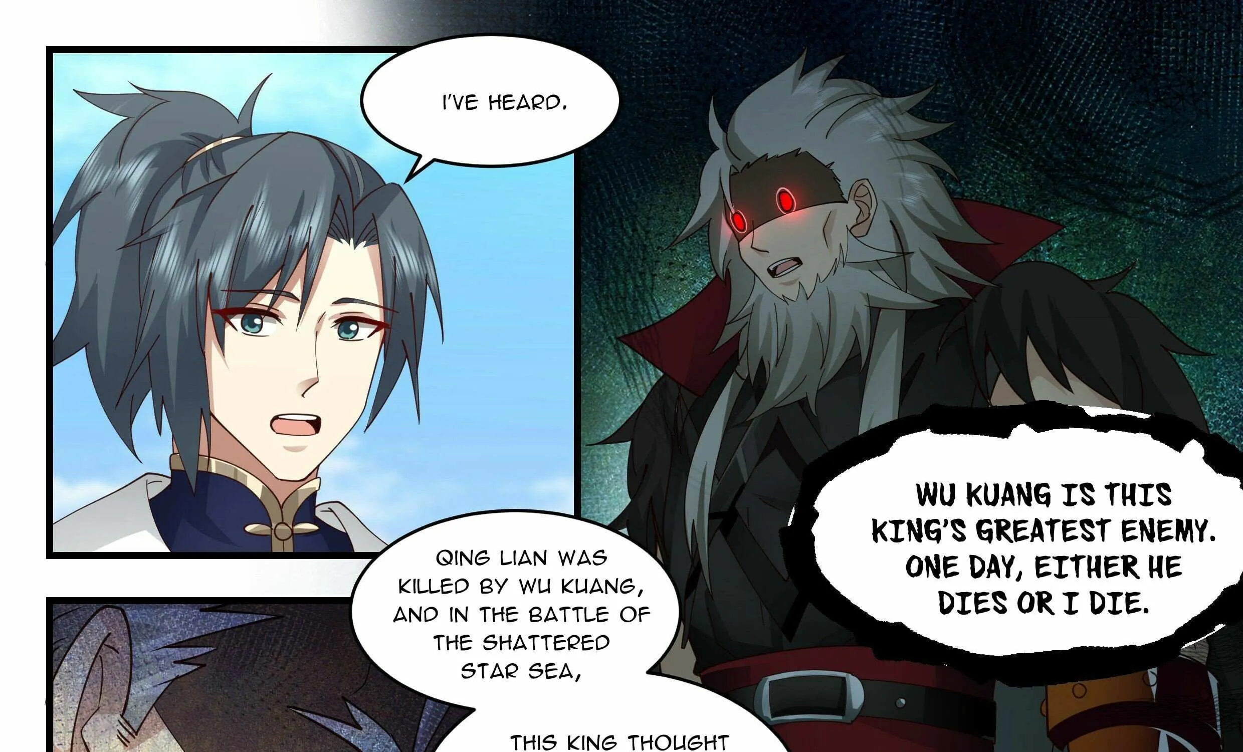Read Martial Peak chapter 2326 image 10 on Lezhin