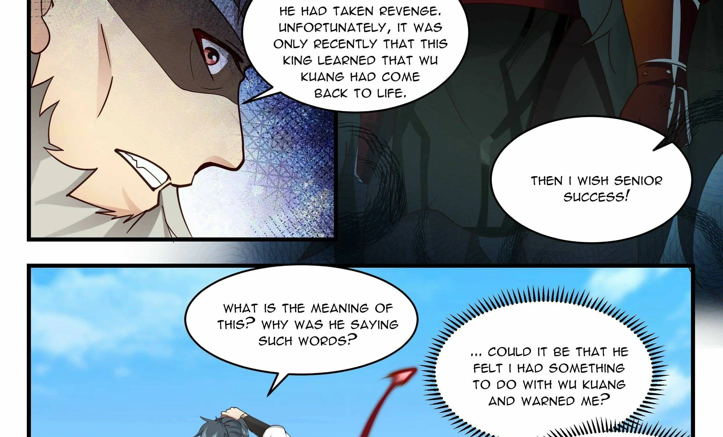 Read Martial Peak chapter 2326 image 11 on Lezhin