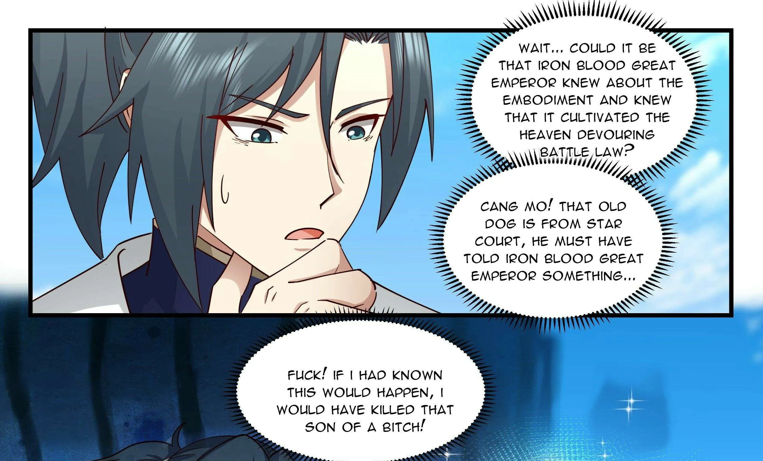 Read Martial Peak chapter 2326 image 13 on Lezhin