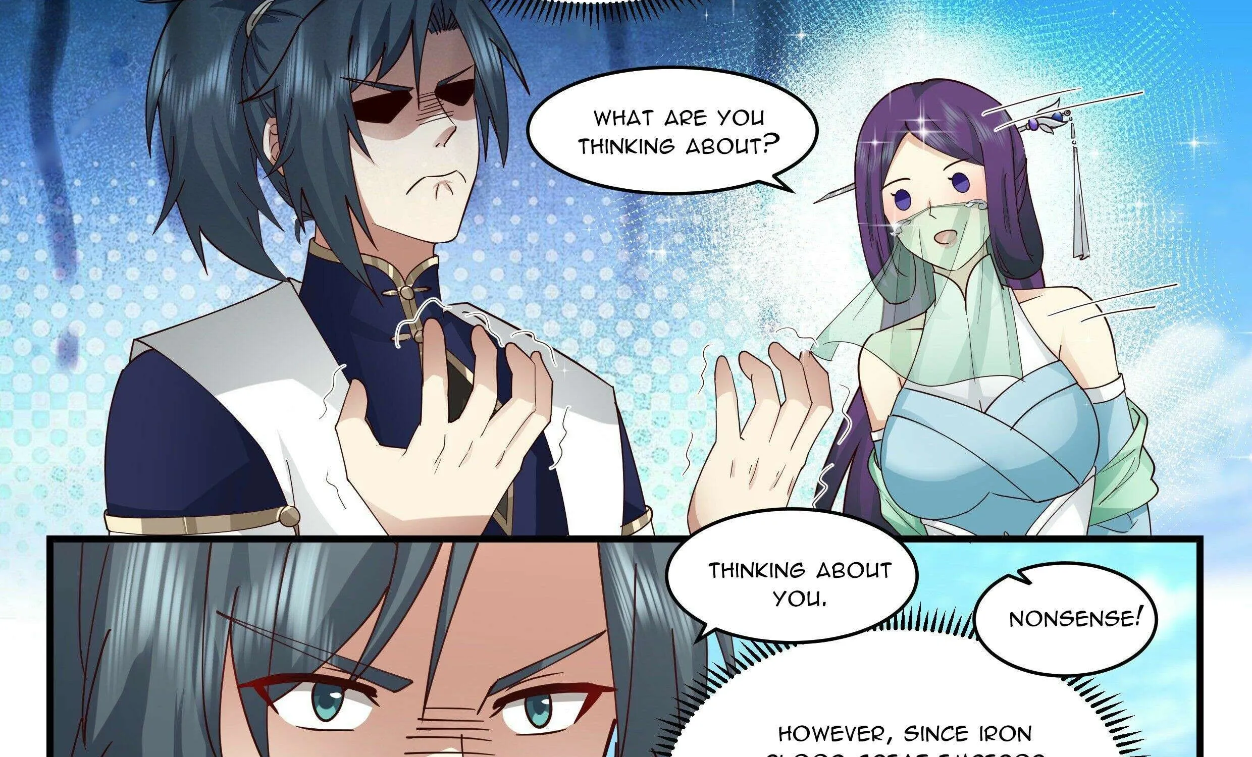 Read Martial Peak chapter 2326 image 14 on Lezhin