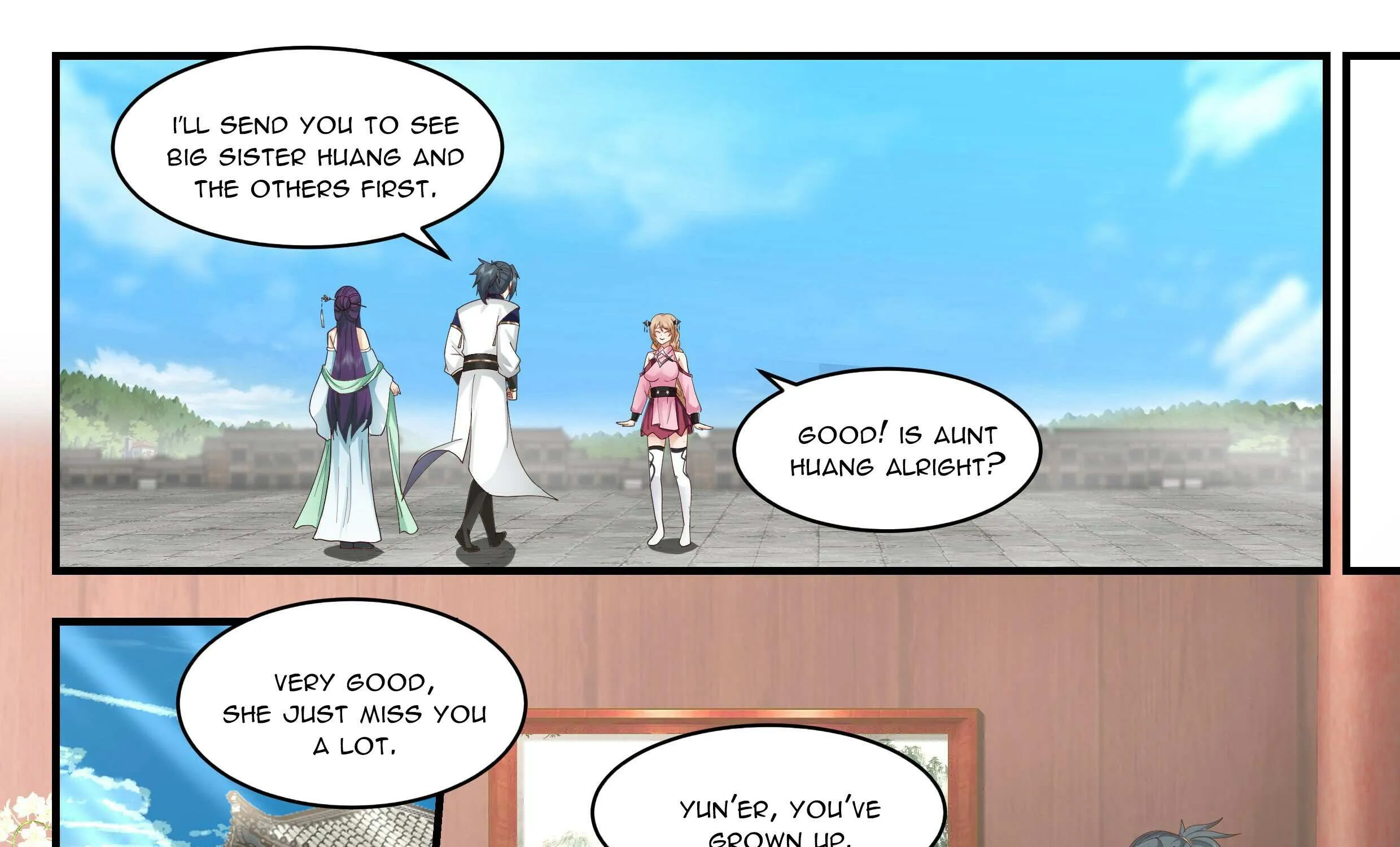Read Martial Peak chapter 2326 image 16 on Lezhin