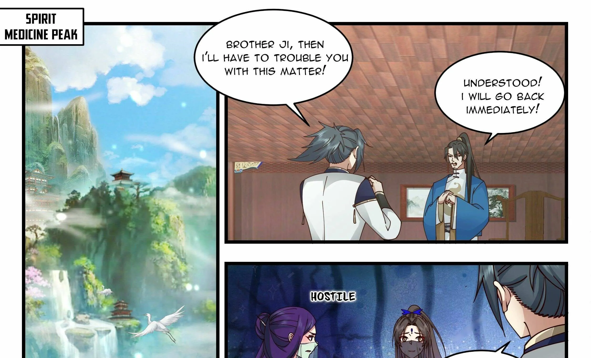 Read Martial Peak chapter 2326 image 19 on Lezhin