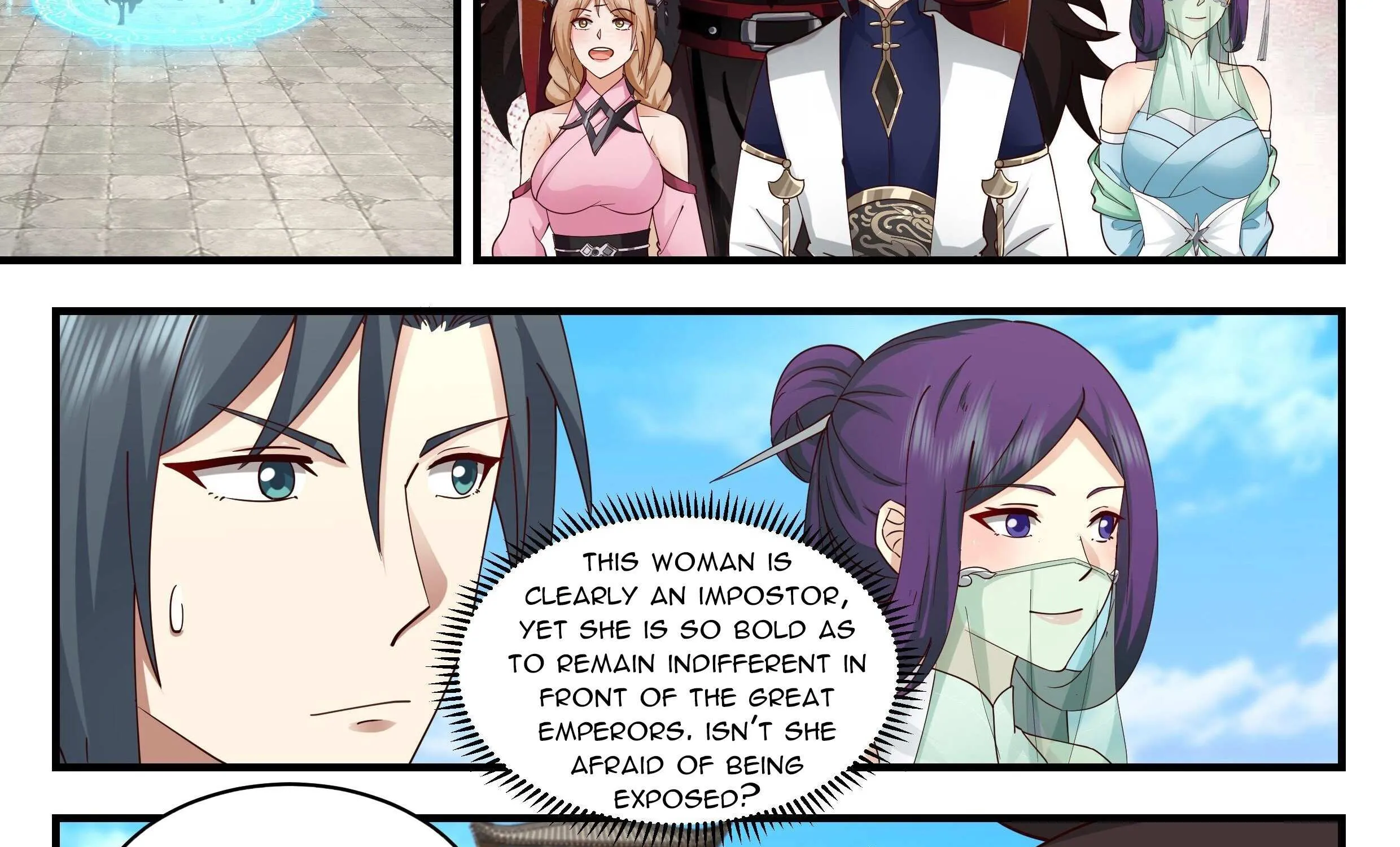 Read Martial Peak chapter 2326 image 2 on Lezhin