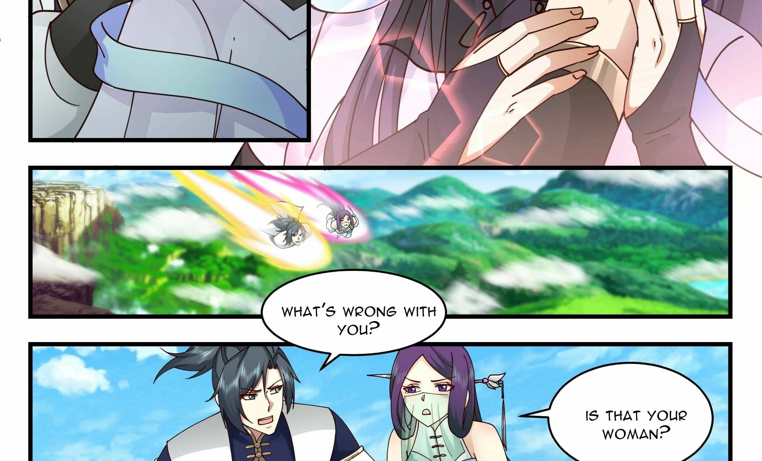 Read Martial Peak chapter 2326 image 23 on Lezhin