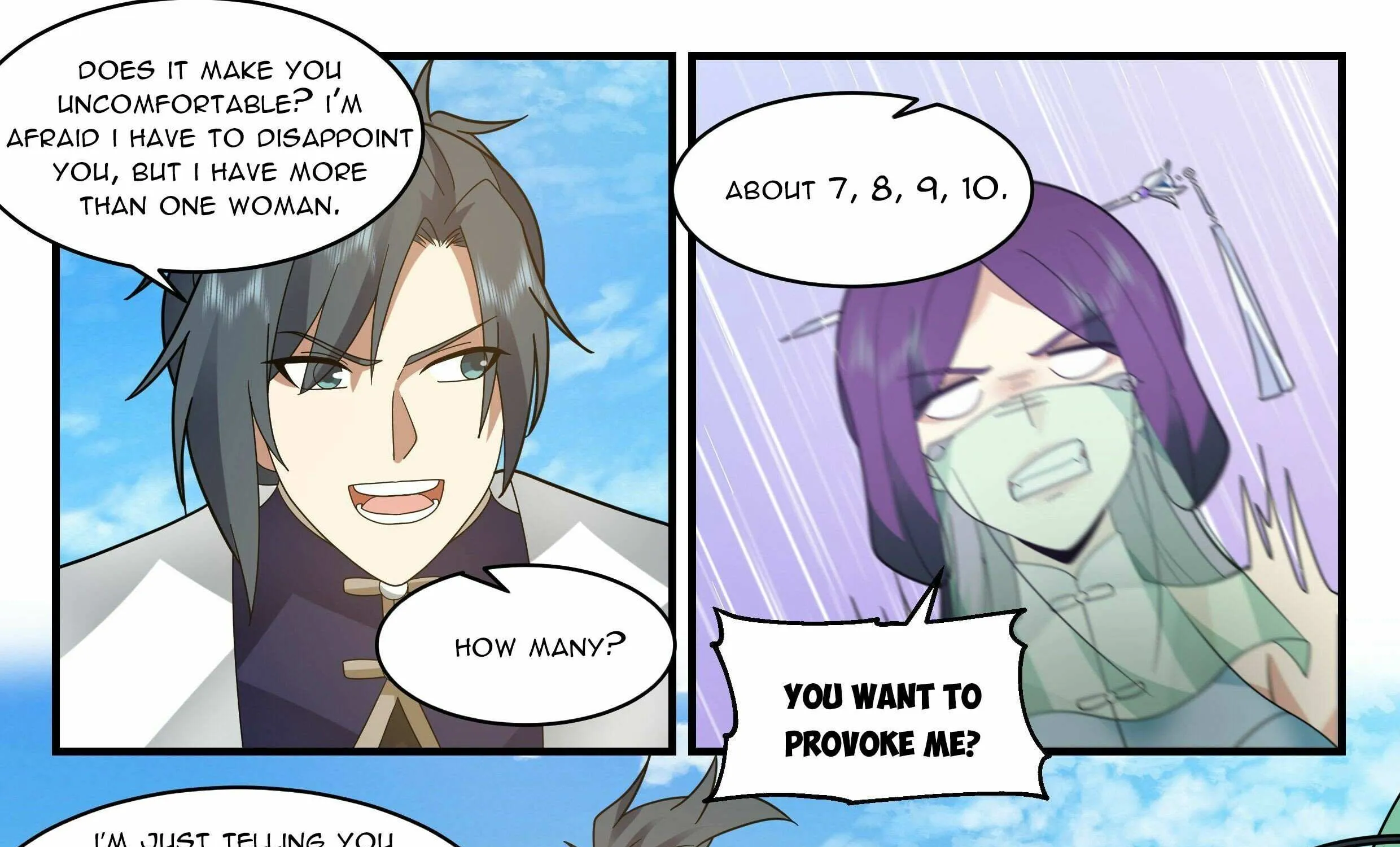 Read Martial Peak chapter 2326 image 25 on Lezhin