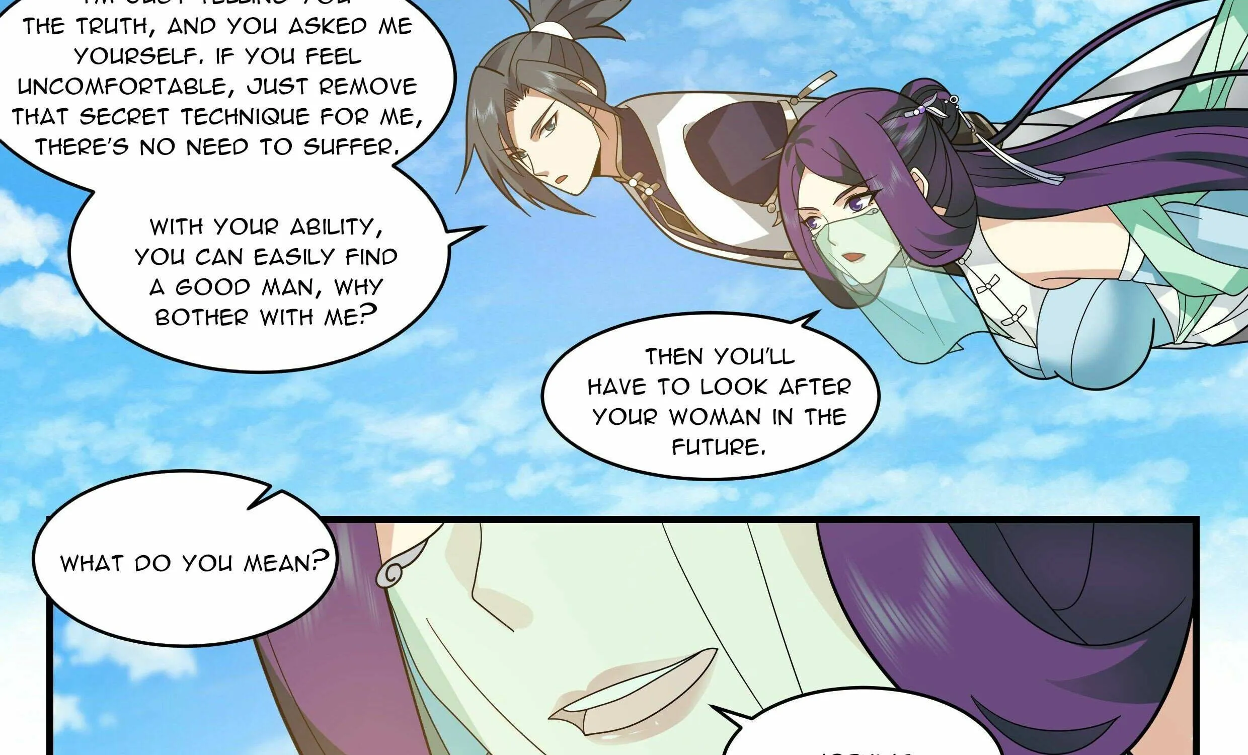 Read Martial Peak chapter 2326 image 26 on Lezhin