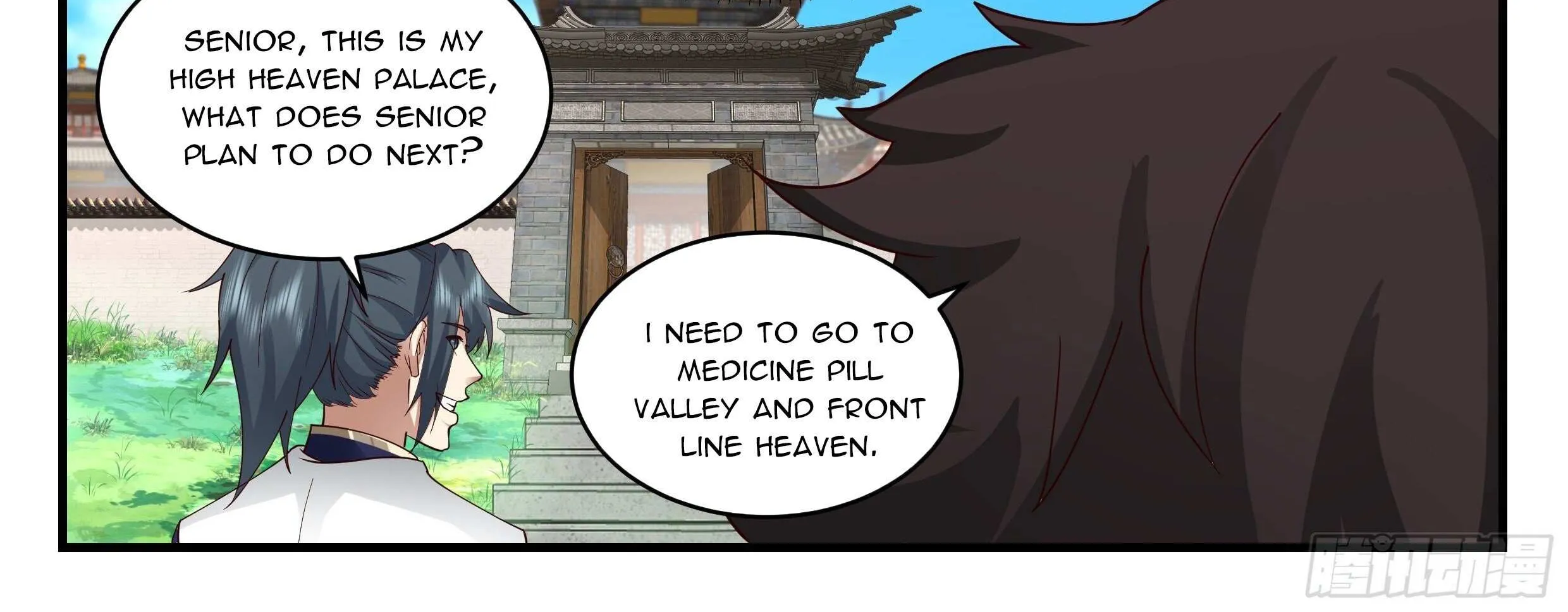Read Martial Peak chapter 2326 image 3 on Lezhin