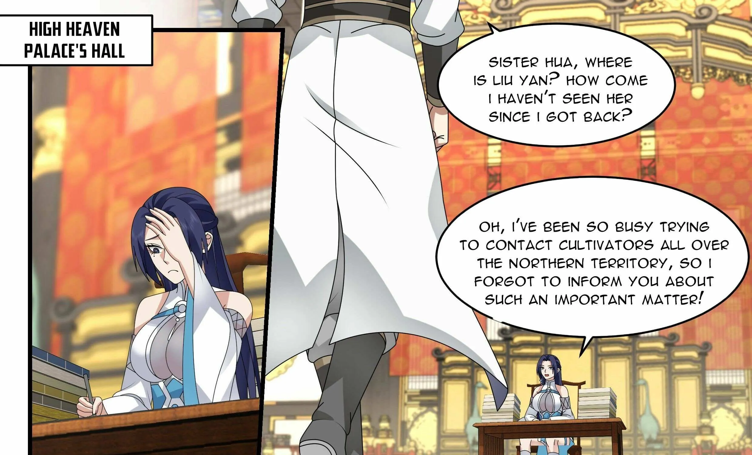 Read Martial Peak chapter 2326 image 31 on Lezhin