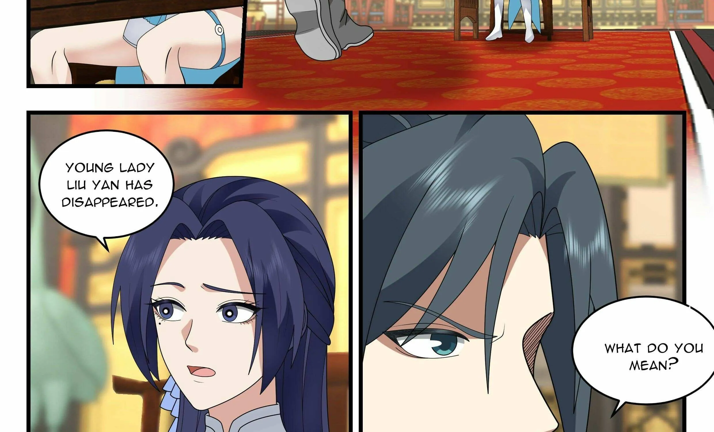 Read Martial Peak chapter 2326 image 32 on Lezhin