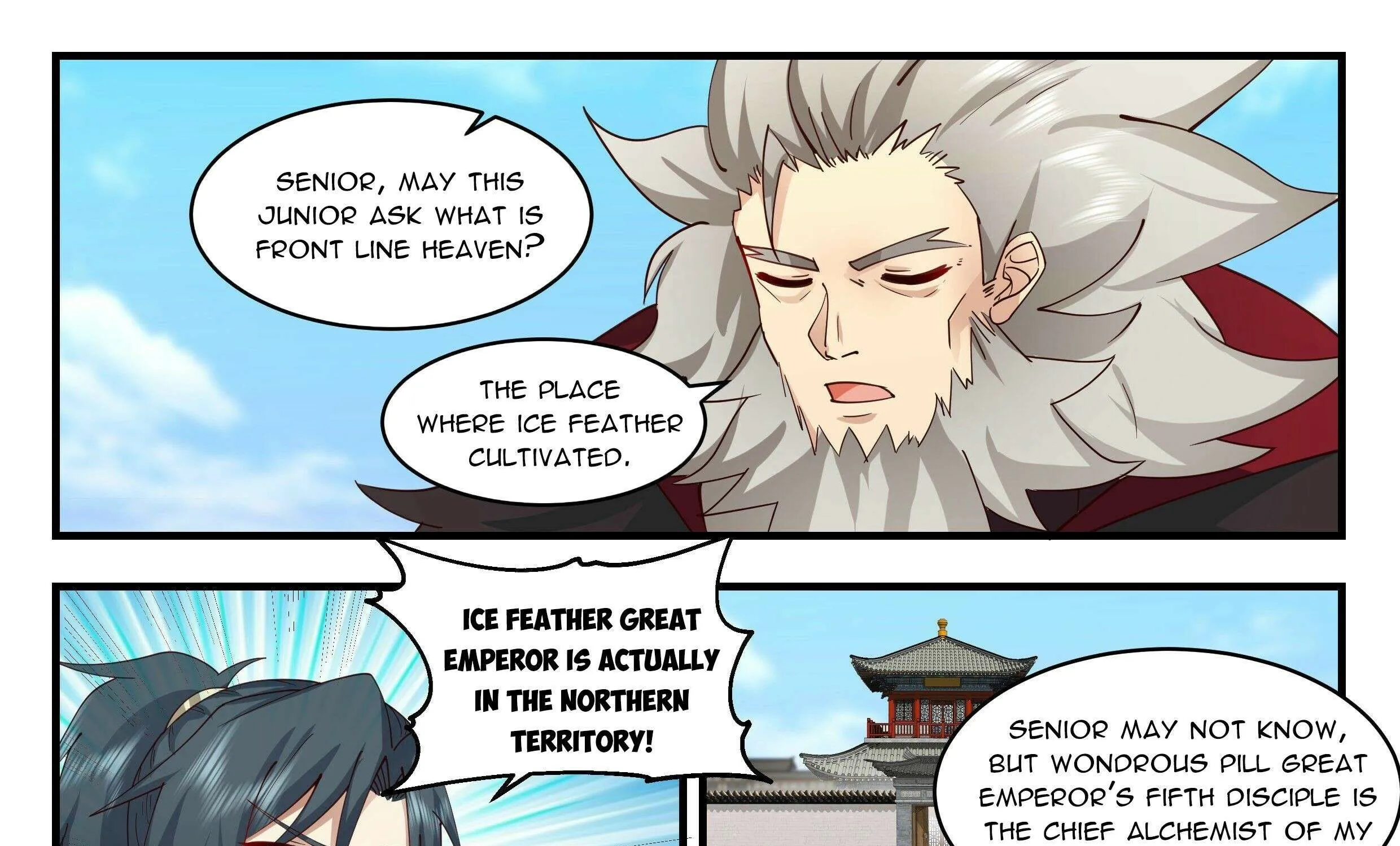 Read Martial Peak chapter 2326 image 4 on Lezhin
