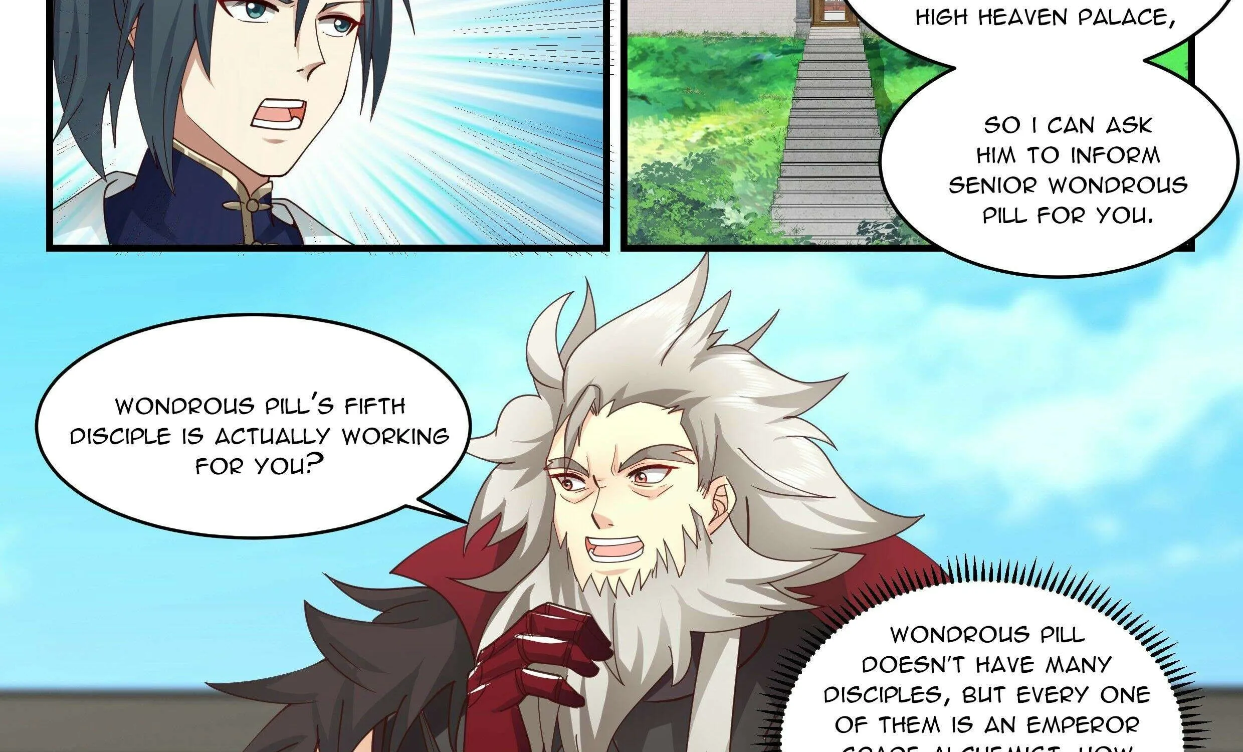 Read Martial Peak chapter 2326 image 5 on Lezhin