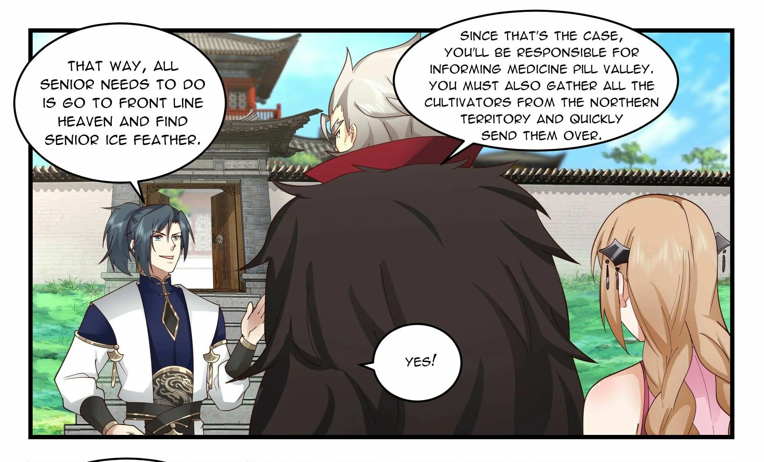 Read Martial Peak chapter 2326 image 7 on Lezhin
