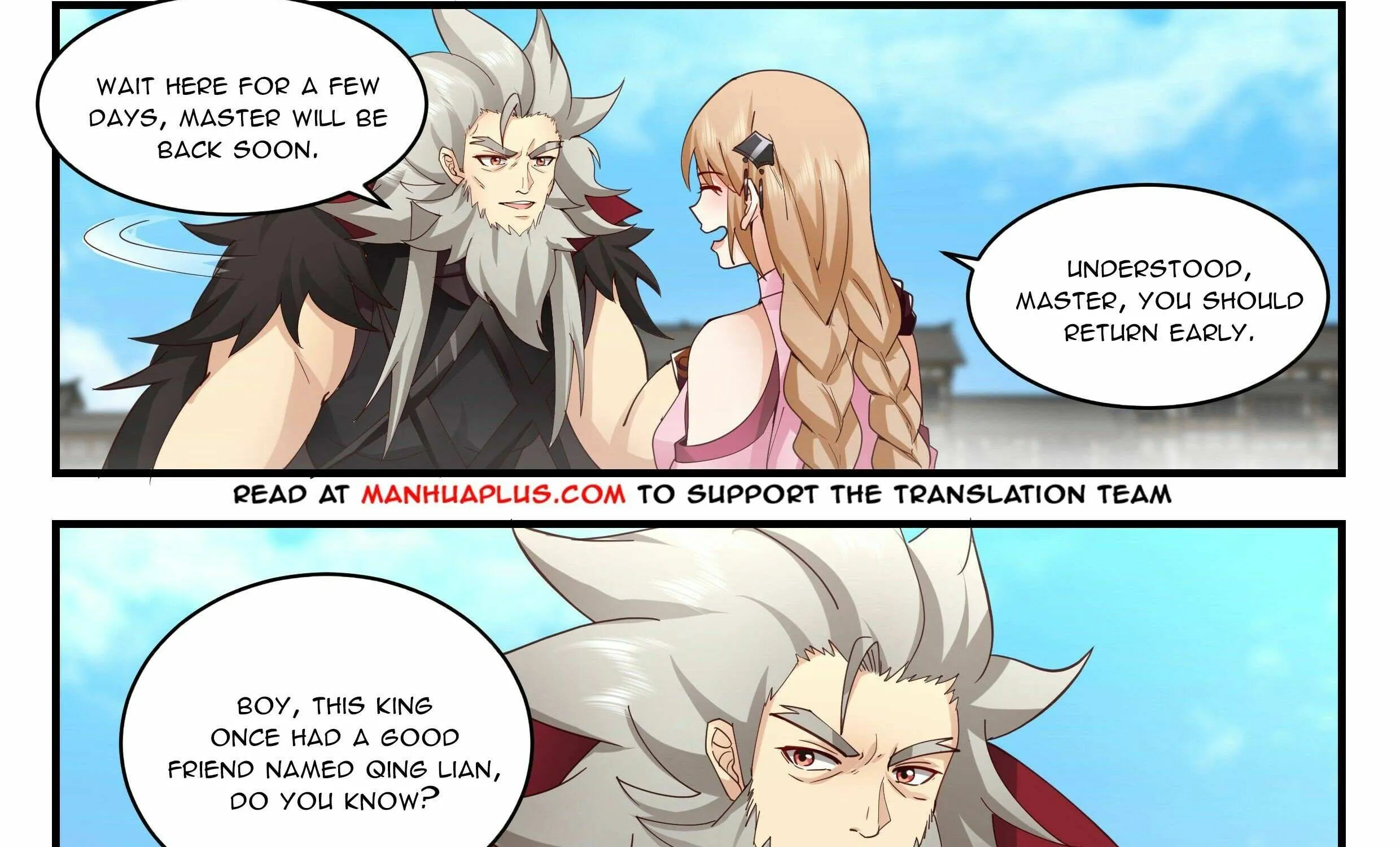 Read Martial Peak chapter 2326 image 8 on Lezhin