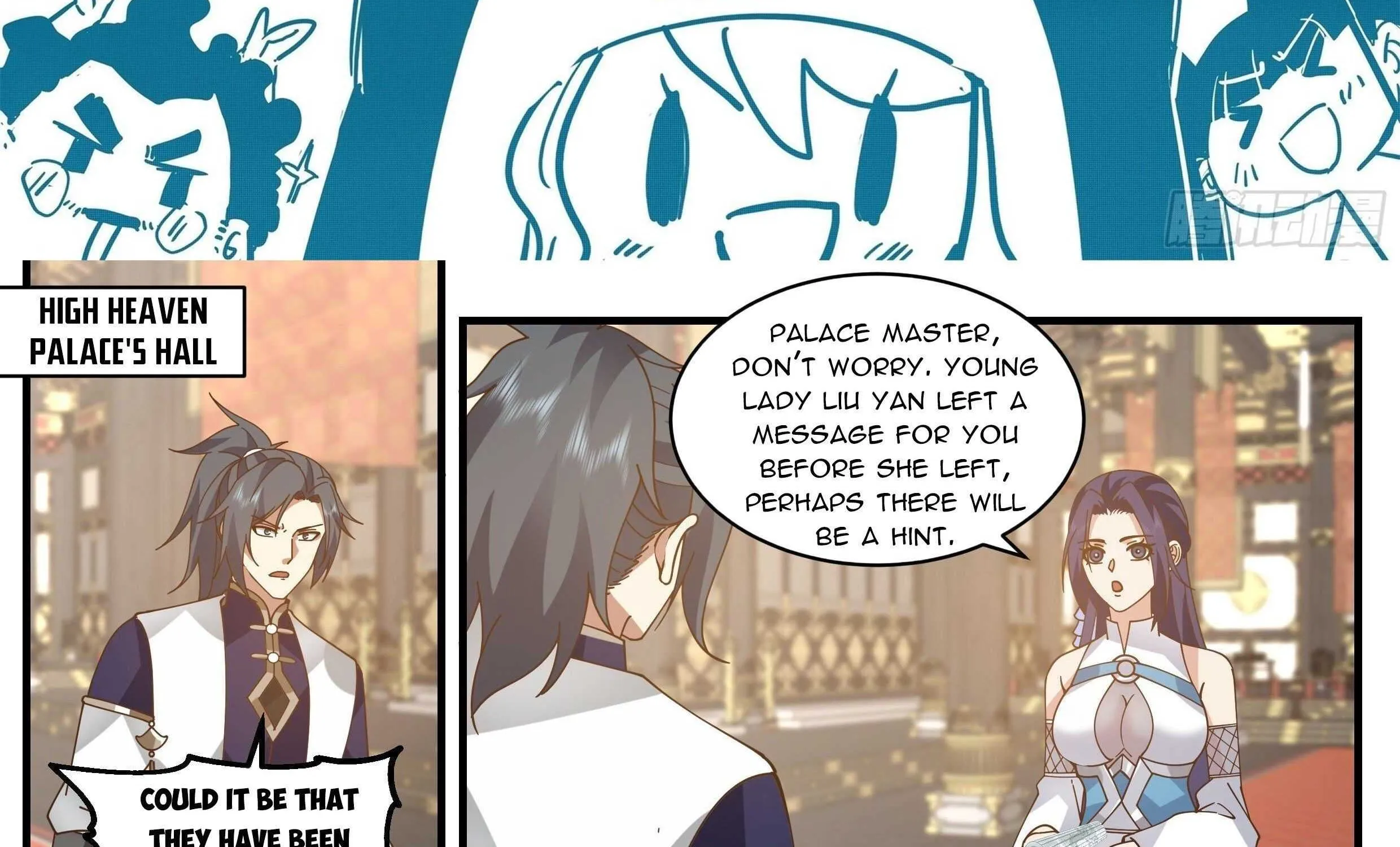 Read Martial Peak chapter 2327 image 1 on Lezhin