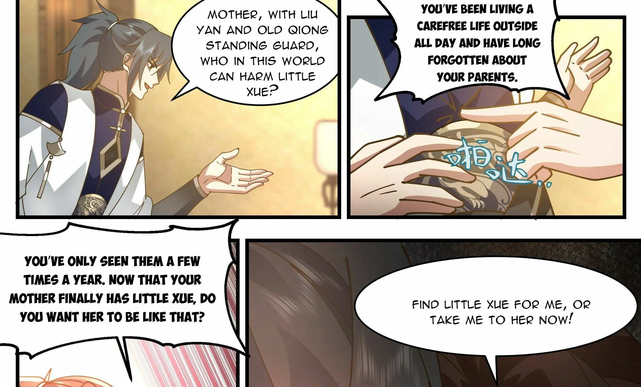 Read Martial Peak chapter 2327 image 10 on Lezhin