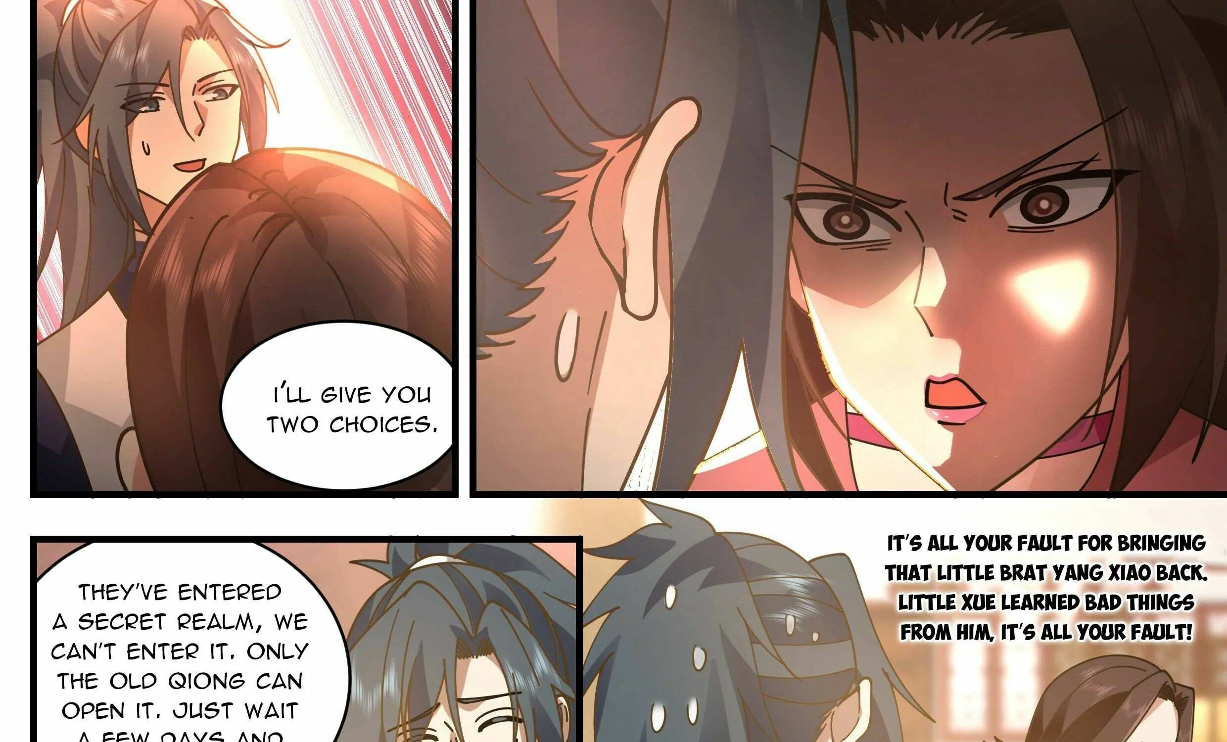 Read Martial Peak chapter 2327 image 11 on Lezhin