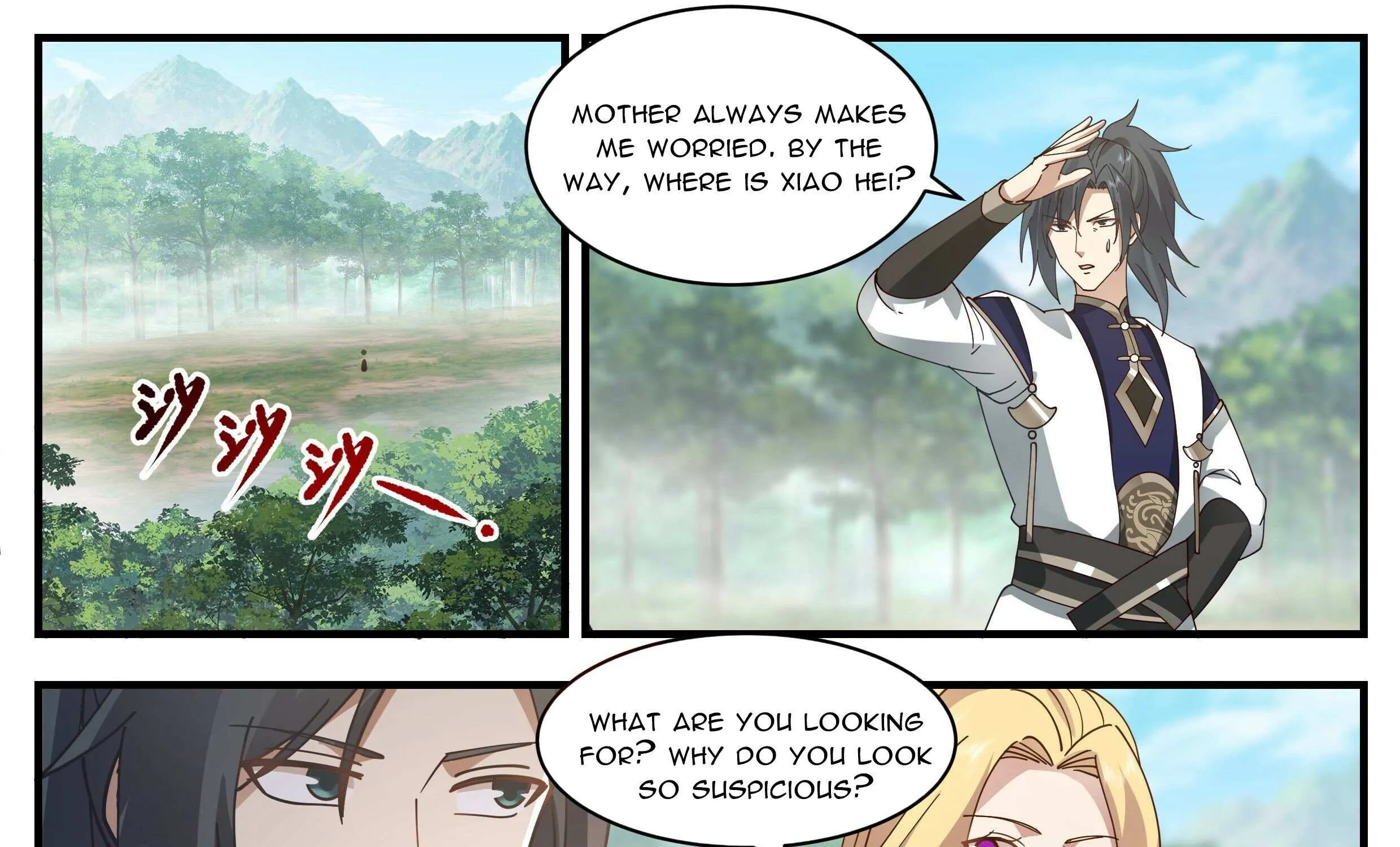 Read Martial Peak chapter 2327 image 13 on Lezhin