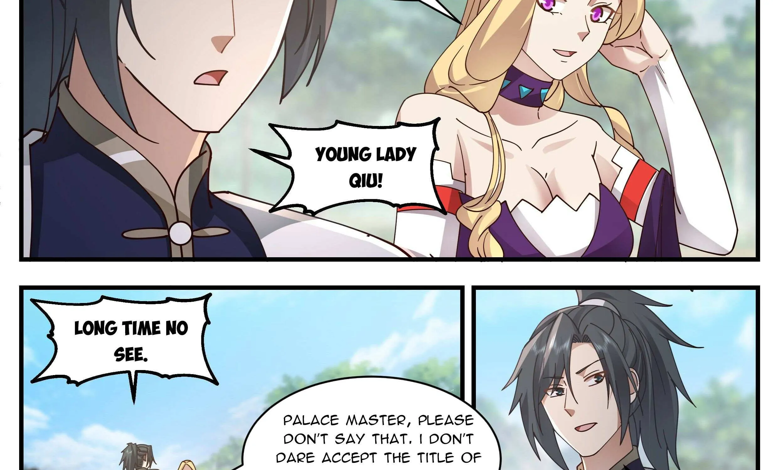 Read Martial Peak chapter 2327 image 14 on Lezhin
