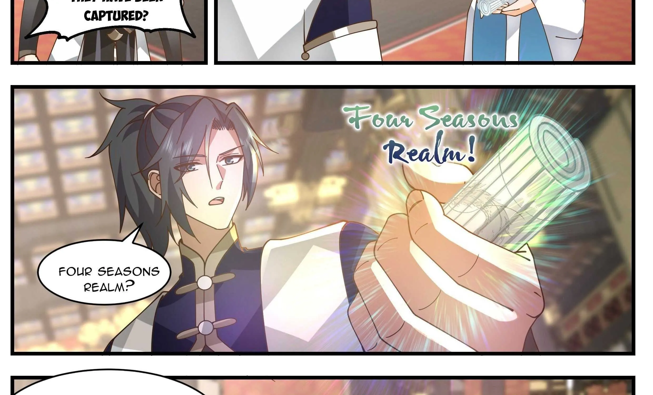 Read Martial Peak chapter 2327 image 2 on Lezhin