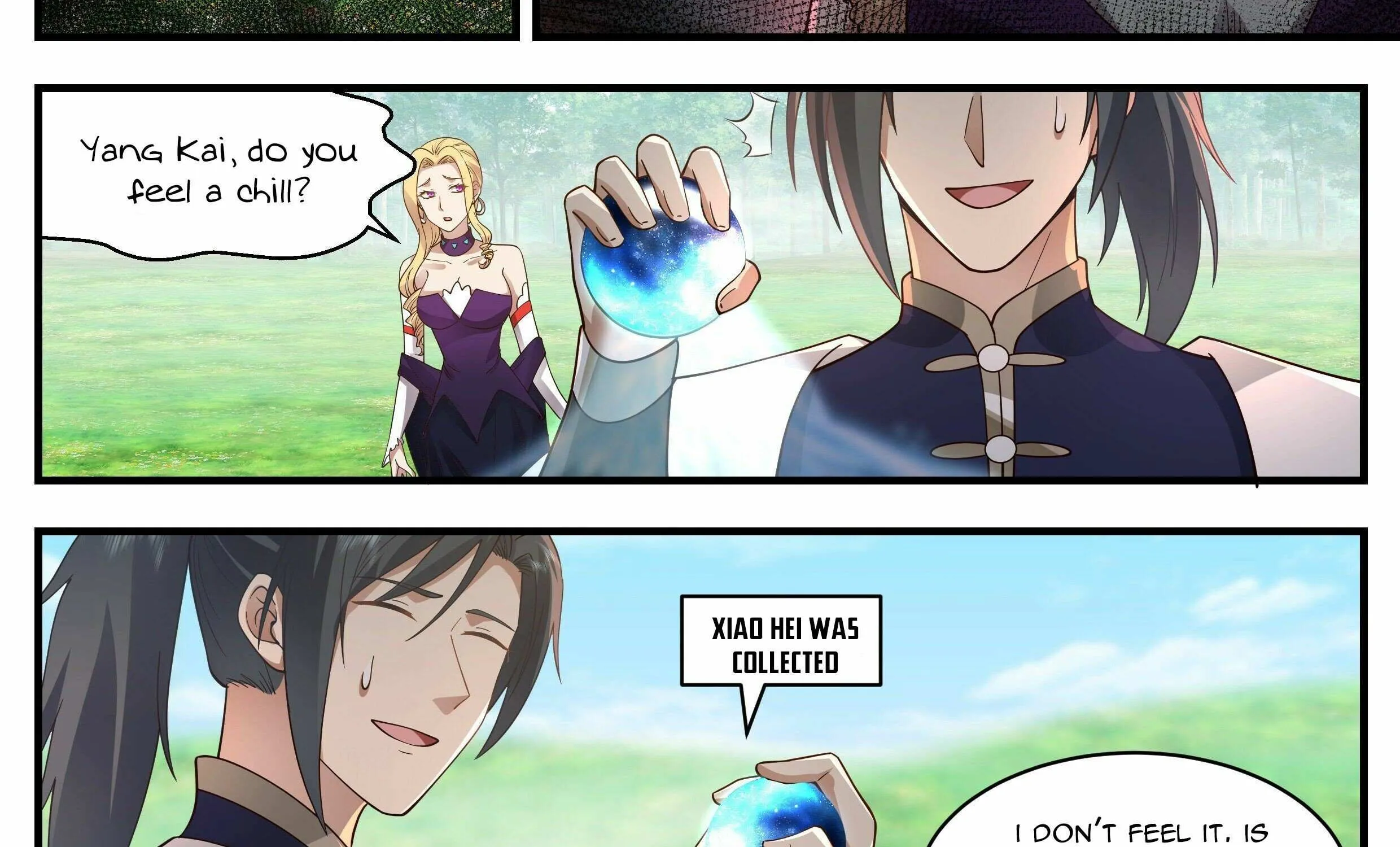 Read Martial Peak chapter 2327 image 20 on Lezhin