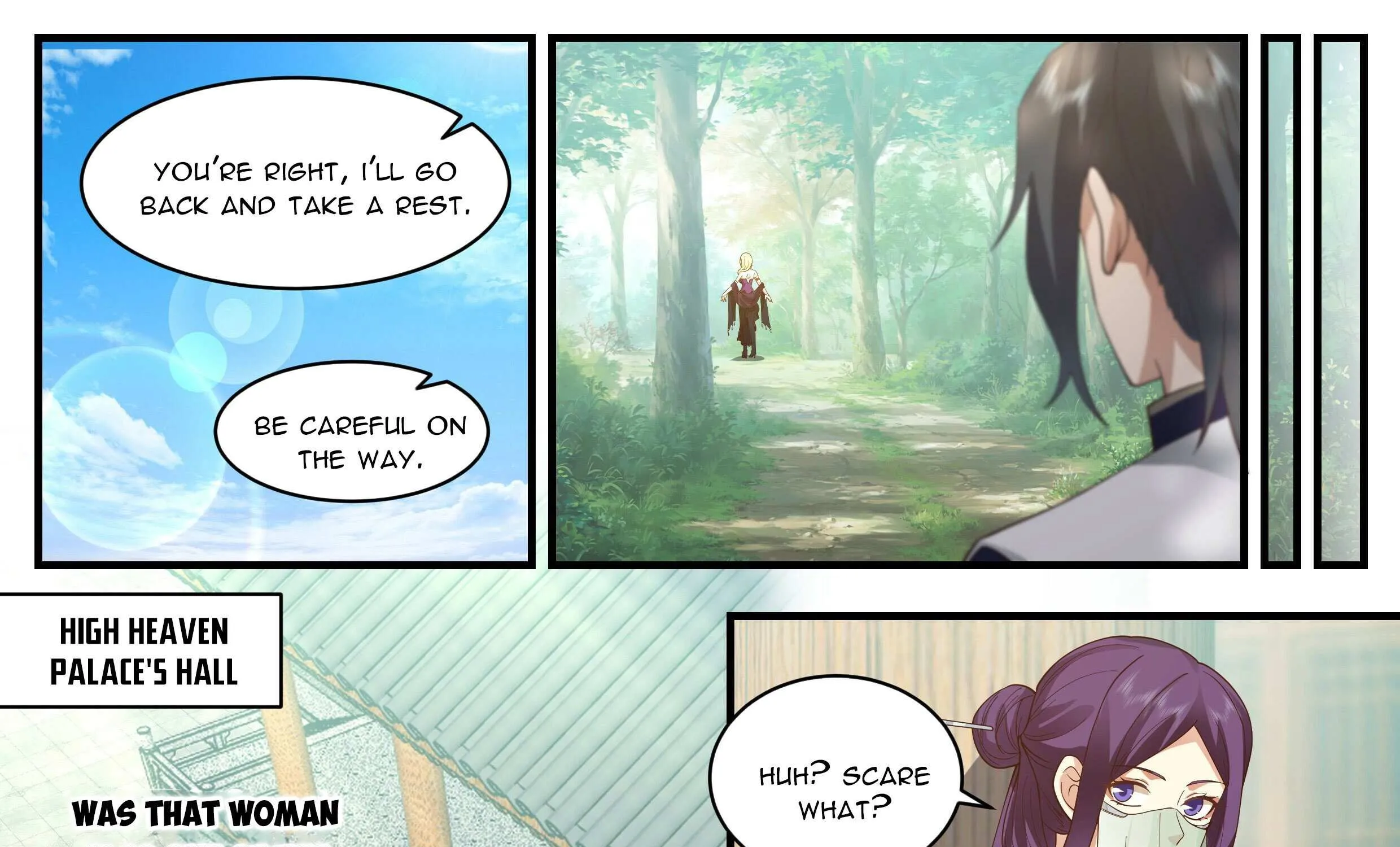 Read Martial Peak chapter 2327 image 22 on Lezhin