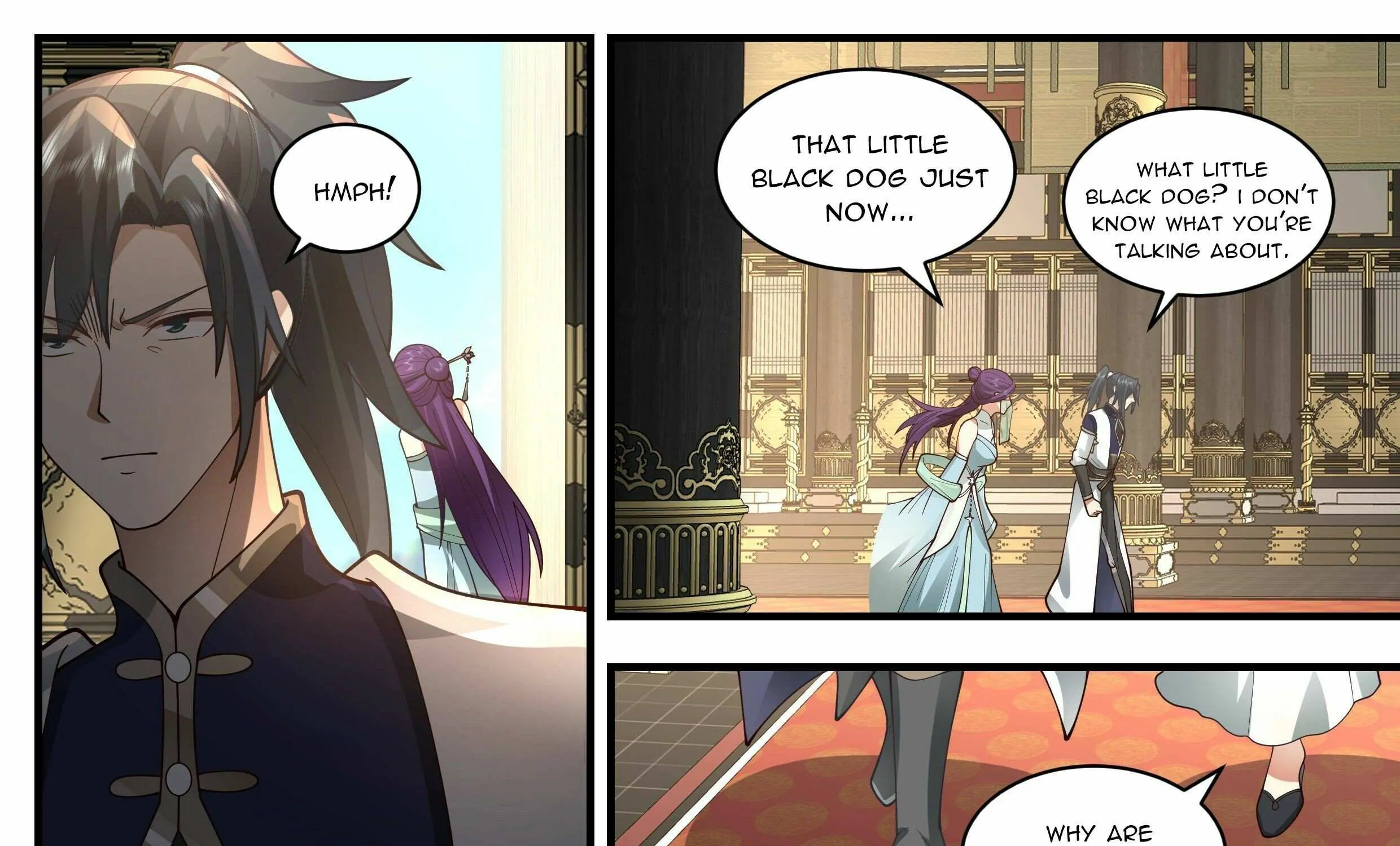 Read Martial Peak chapter 2327 image 25 on Lezhin
