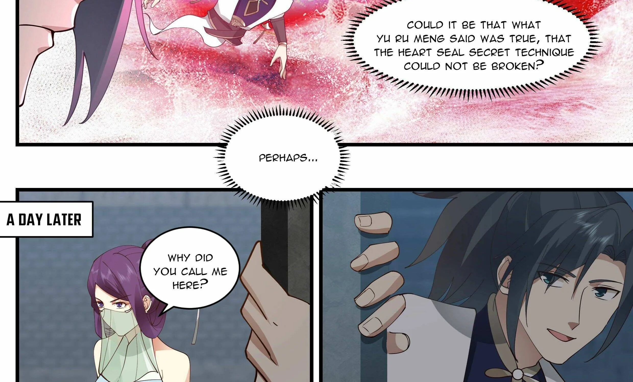Read Martial Peak chapter 2327 image 29 on Lezhin
