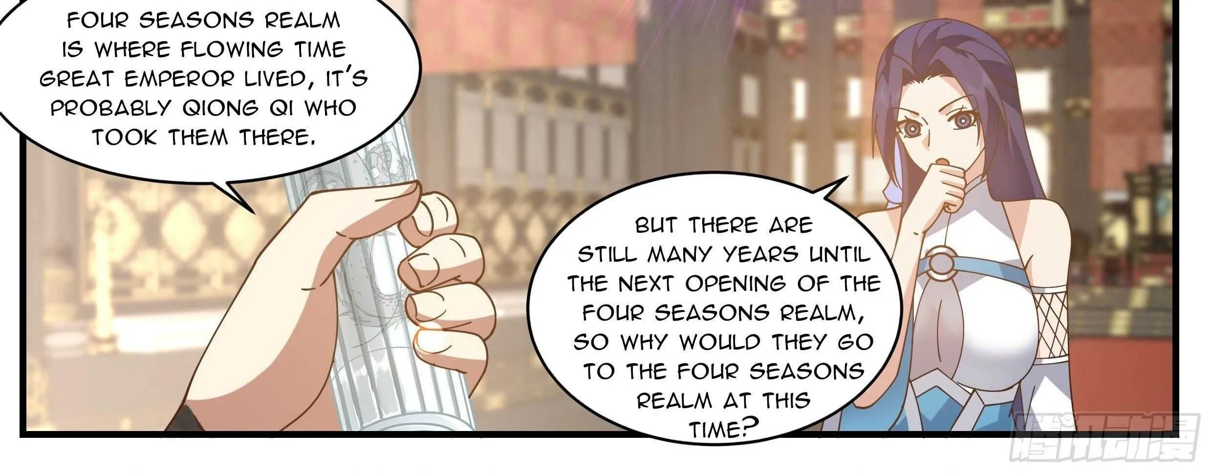Read Martial Peak chapter 2327 image 3 on Lezhin