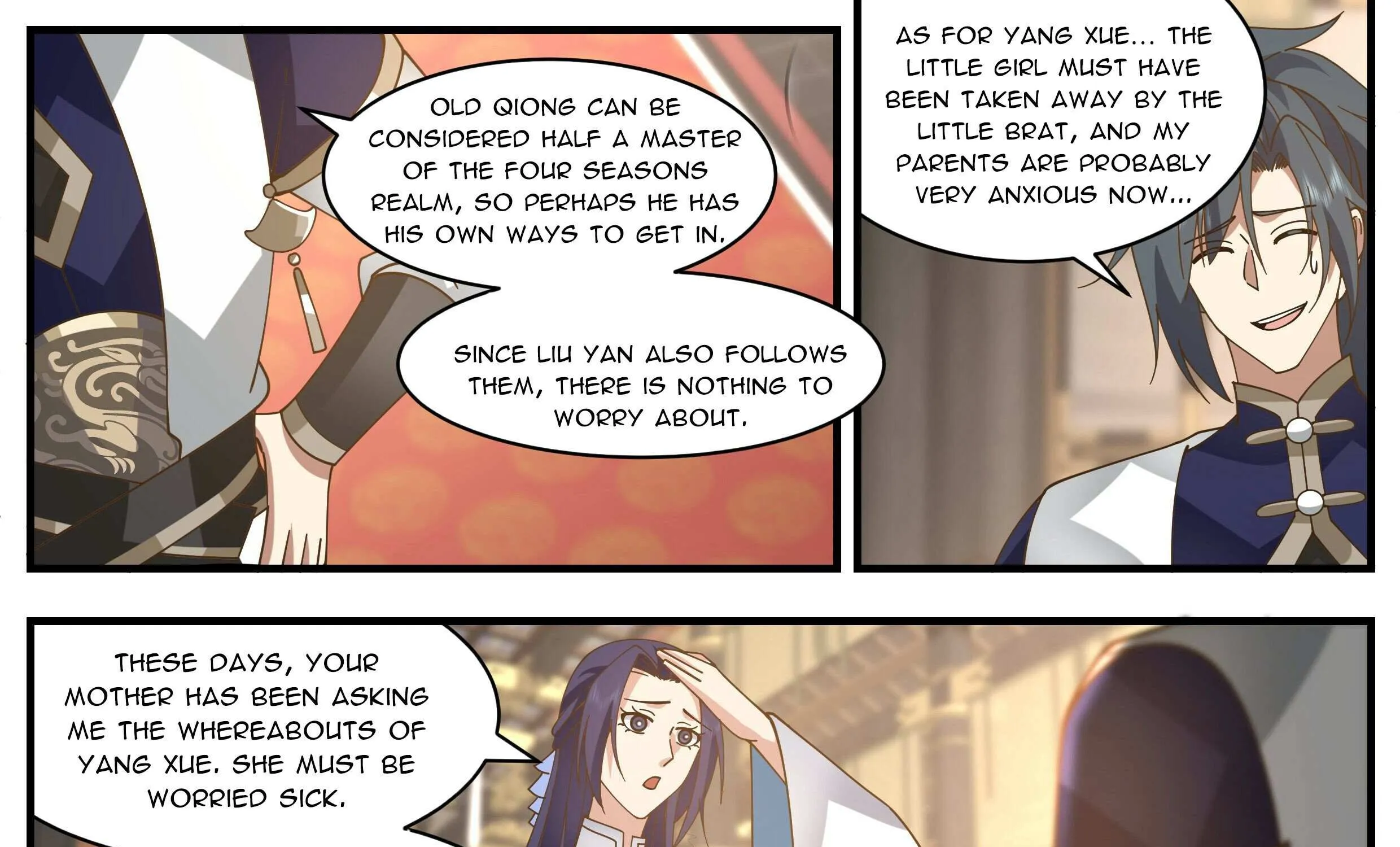 Read Martial Peak chapter 2327 image 4 on Lezhin