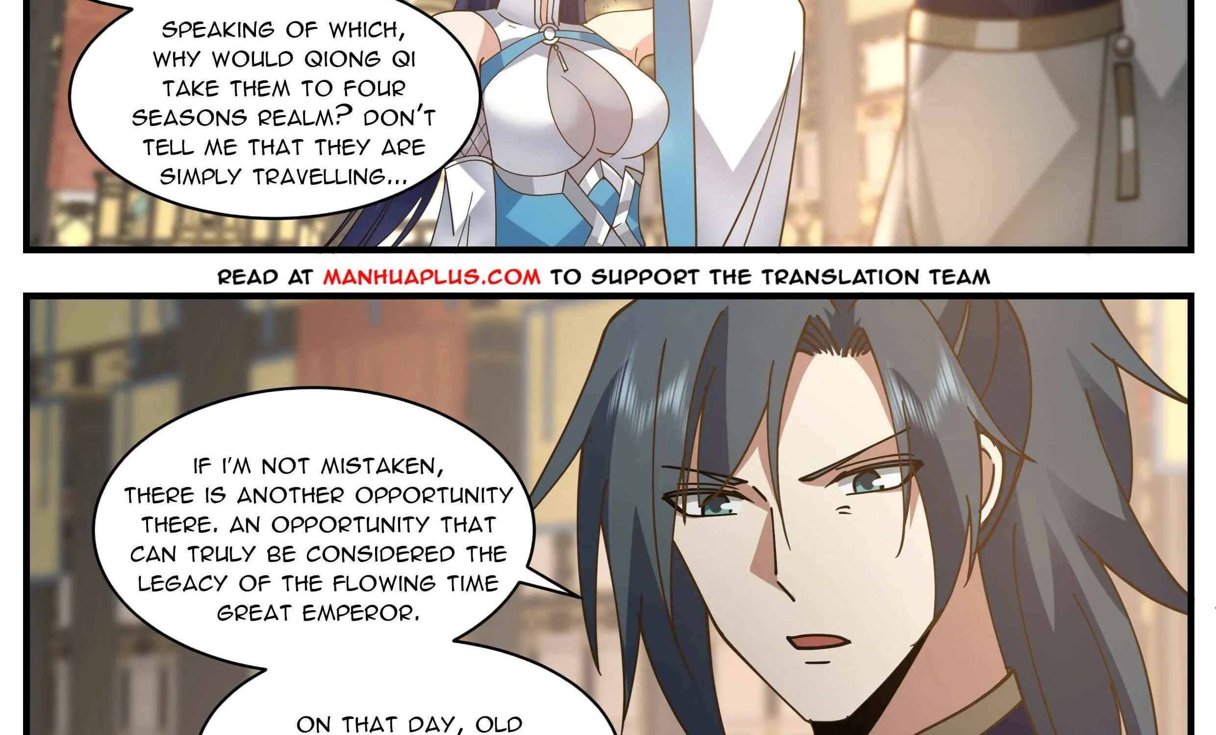Read Martial Peak chapter 2327 image 5 on Lezhin
