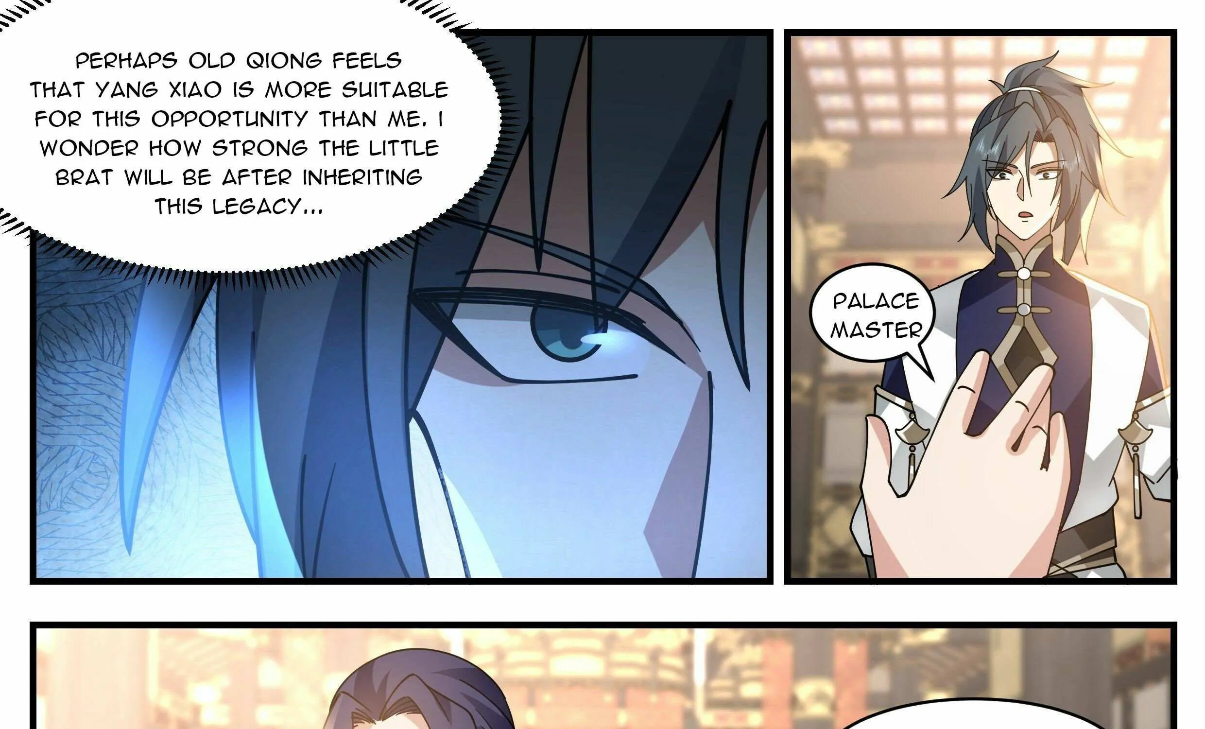 Read Martial Peak chapter 2327 image 7 on Lezhin