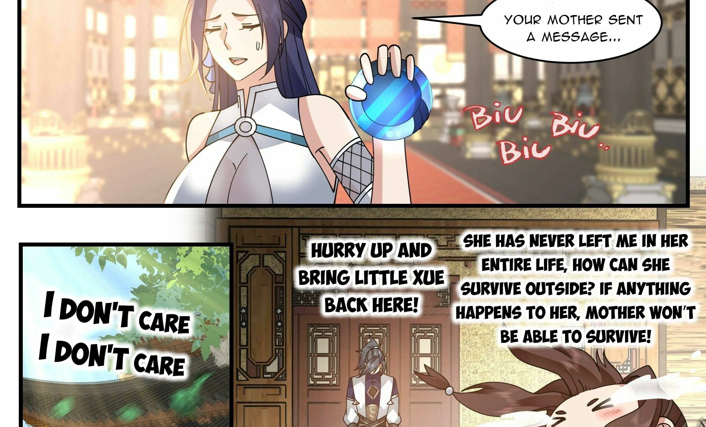 Read Martial Peak chapter 2327 image 8 on Lezhin