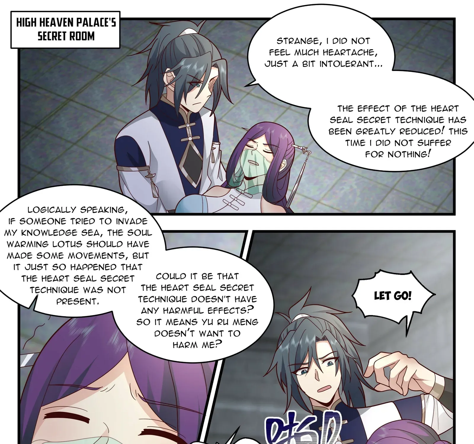 Read Martial Peak chapter 2328 image 18 on Lezhin
