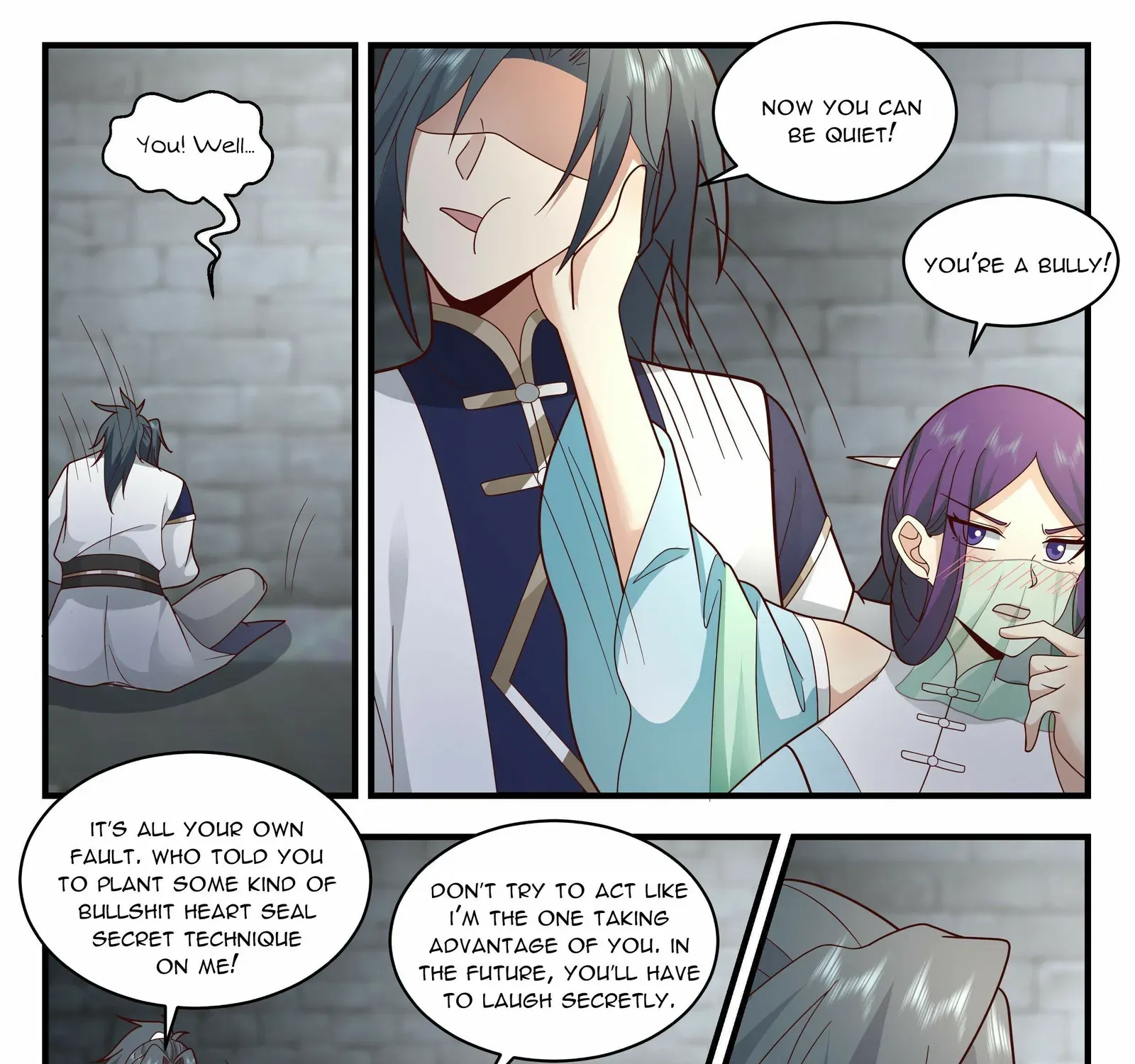 Read Martial Peak chapter 2328 image 20 on Lezhin