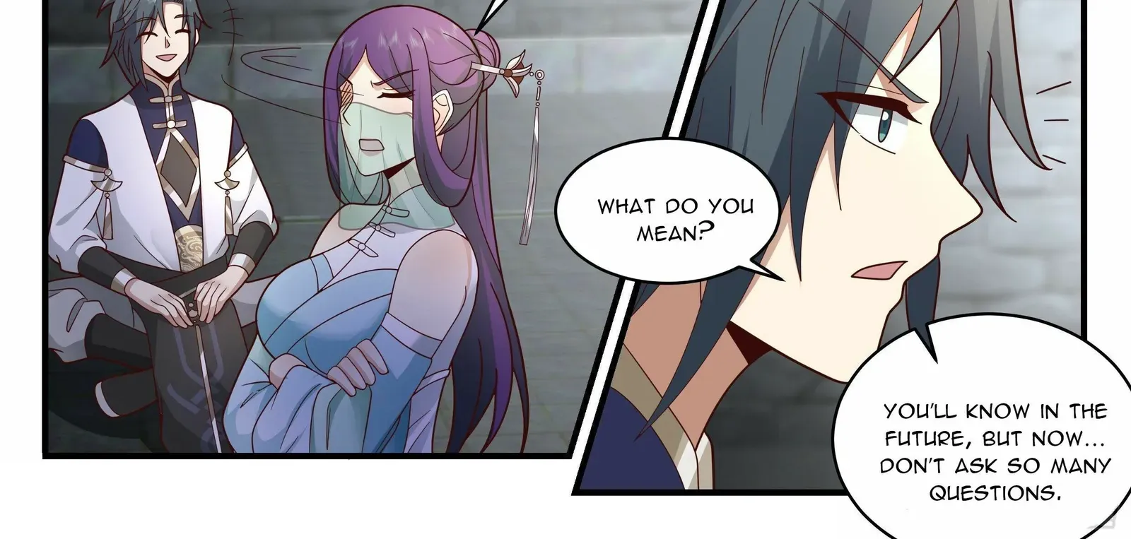 Read Martial Peak chapter 2328 image 21 on Lezhin