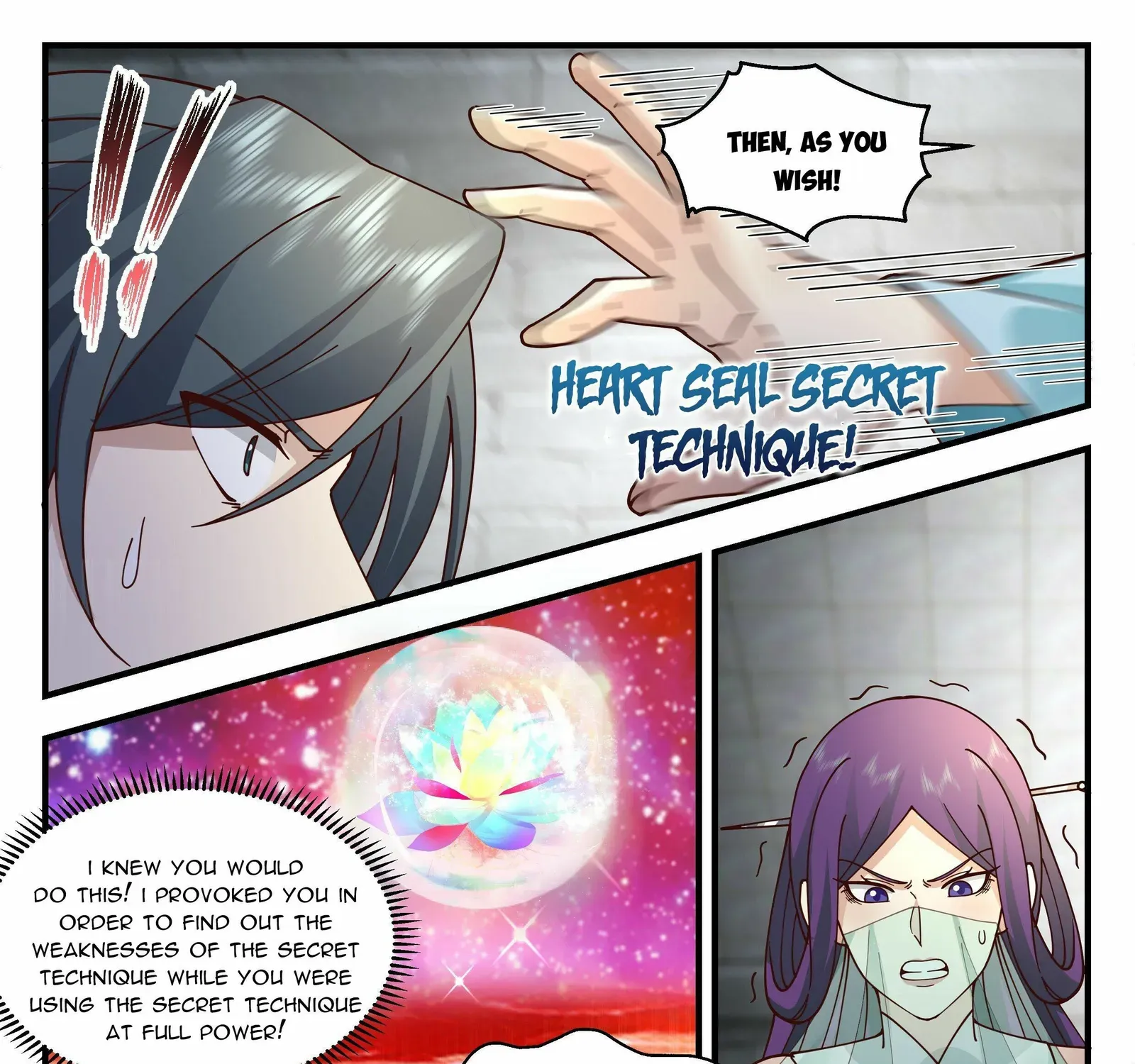 Read Martial Peak chapter 2328 image 8 on Lezhin