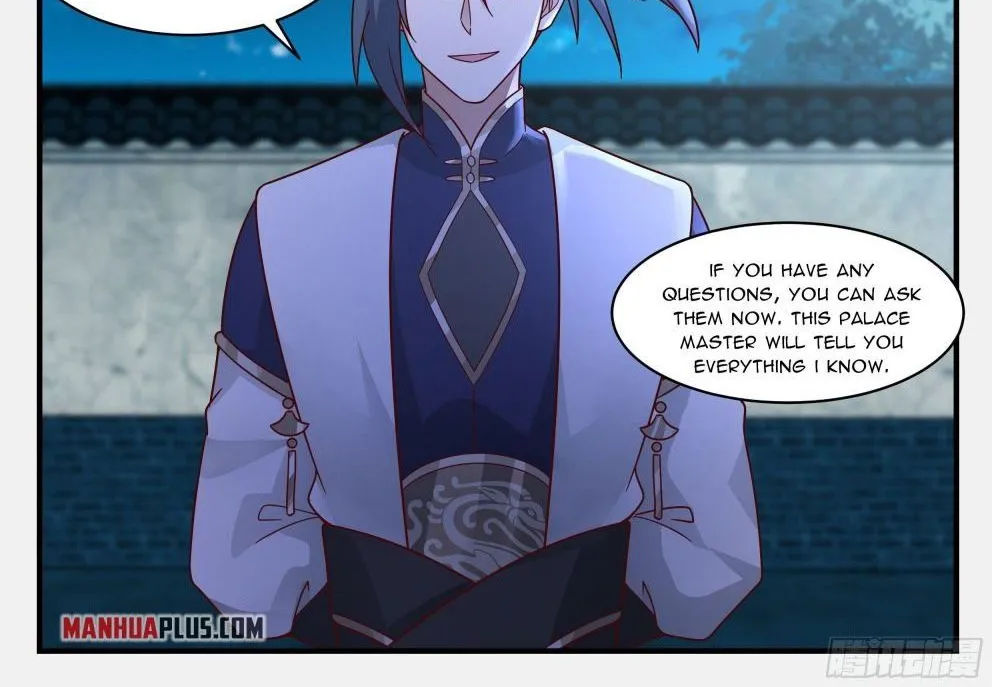 Read Martial Peak chapter 2329 image 1 on Lezhin