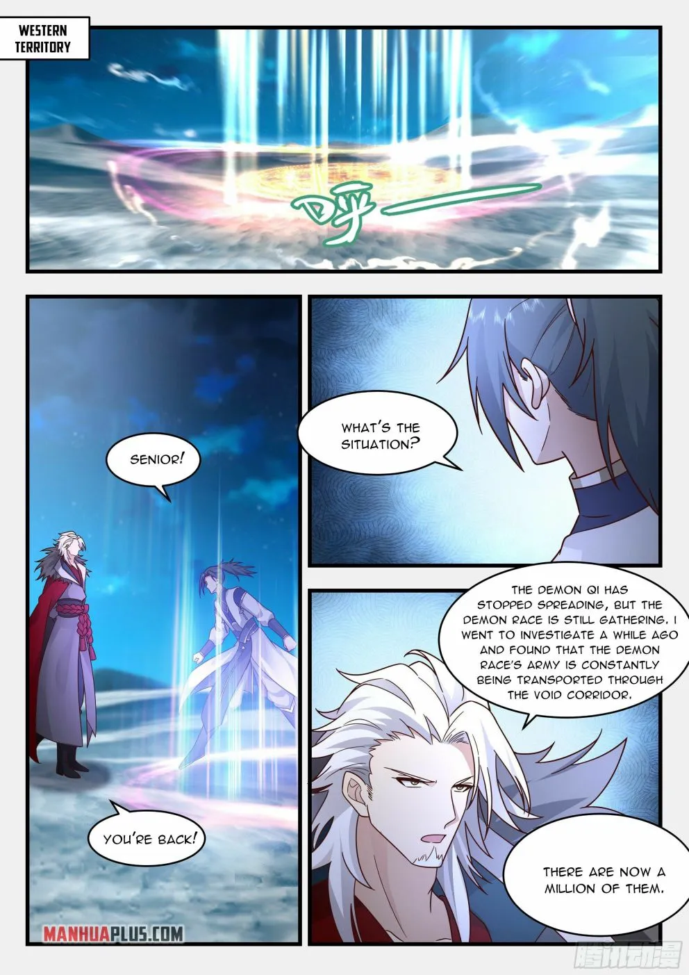 Read Martial Peak chapter 2329 image 3 on Lezhin