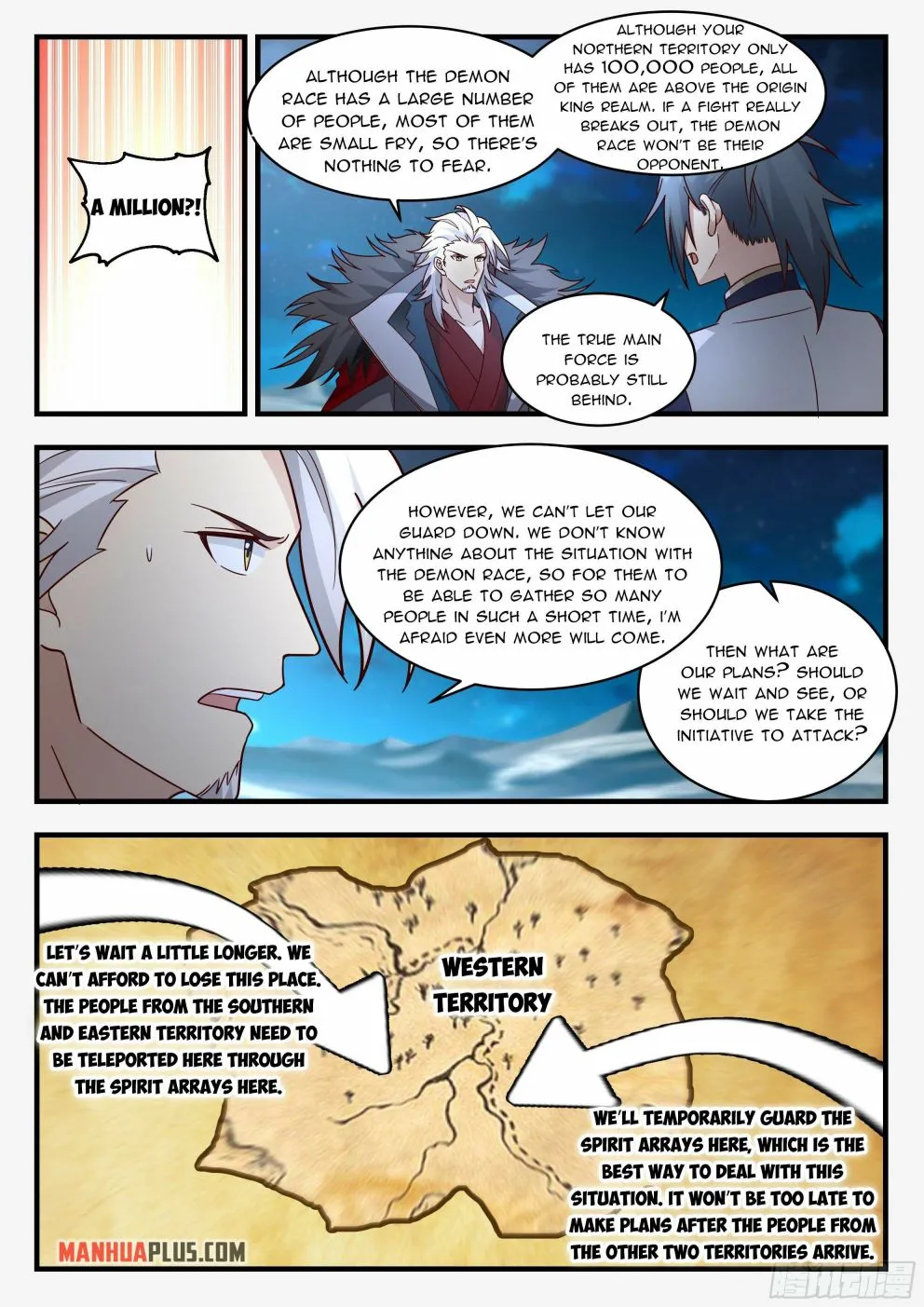 Read Martial Peak chapter 2329 image 4 on Lezhin
