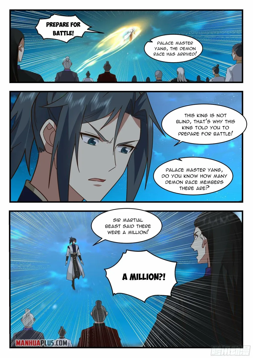Read Martial Peak chapter 2329 image 8 on Lezhin