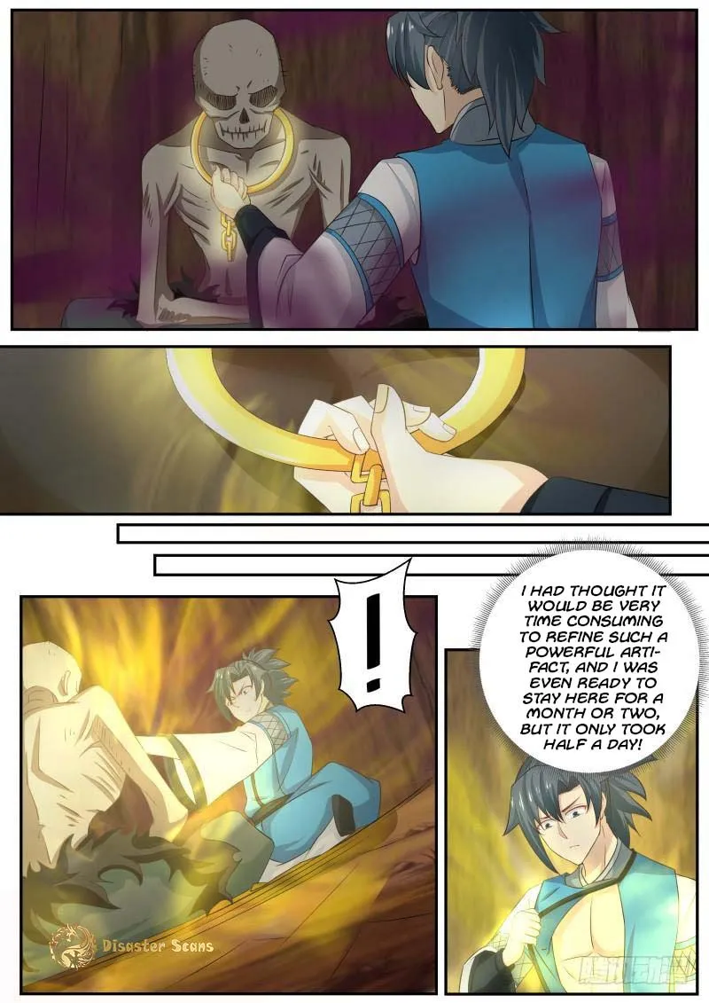 Read Martial Peak chapter 233 image 1 on Lezhin