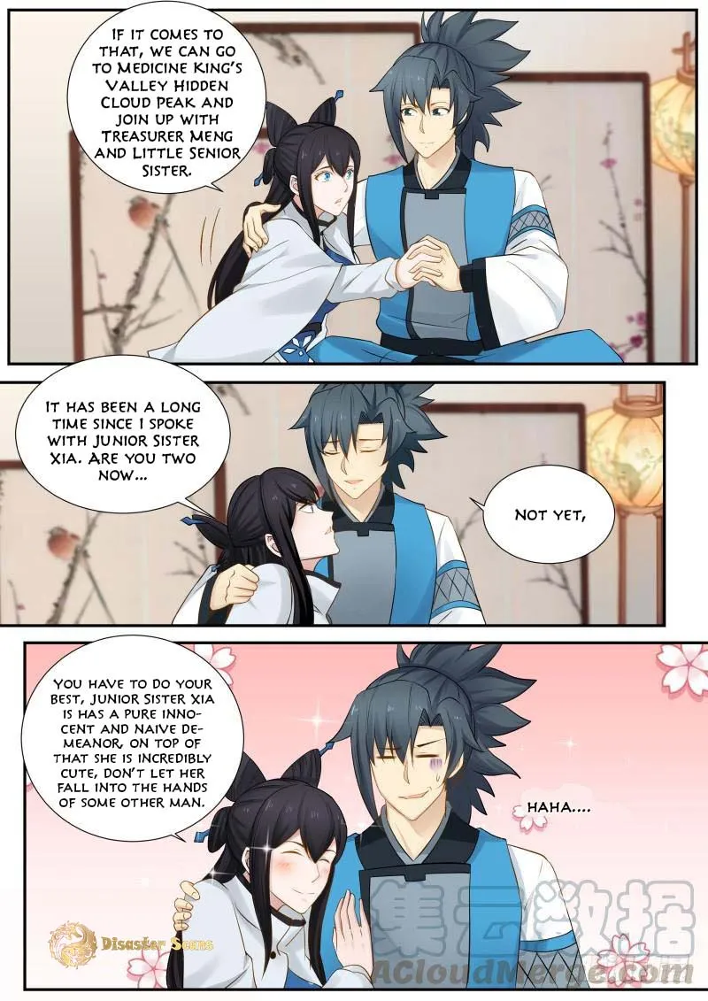 Read Martial Peak chapter 233 image 10 on Lezhin