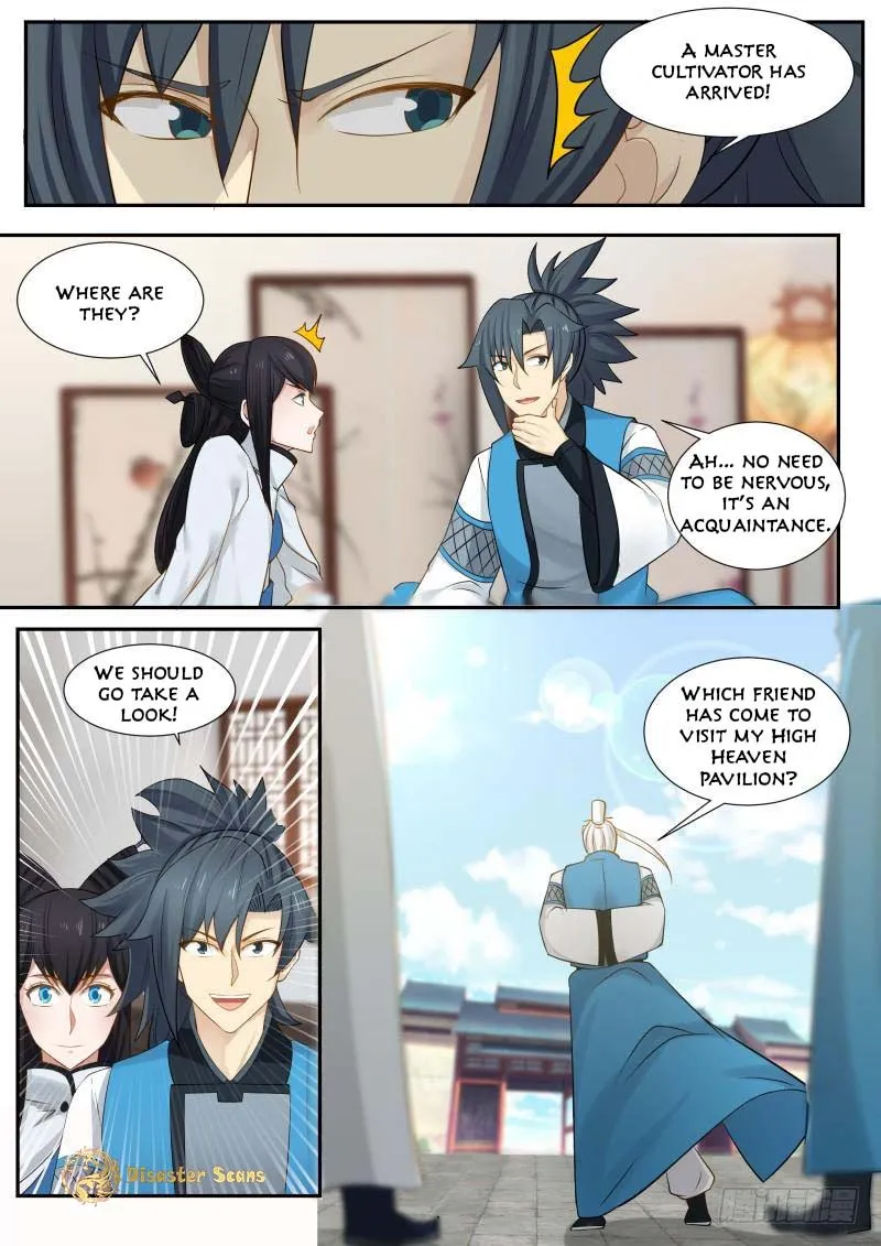 Read Martial Peak chapter 233 image 11 on Lezhin