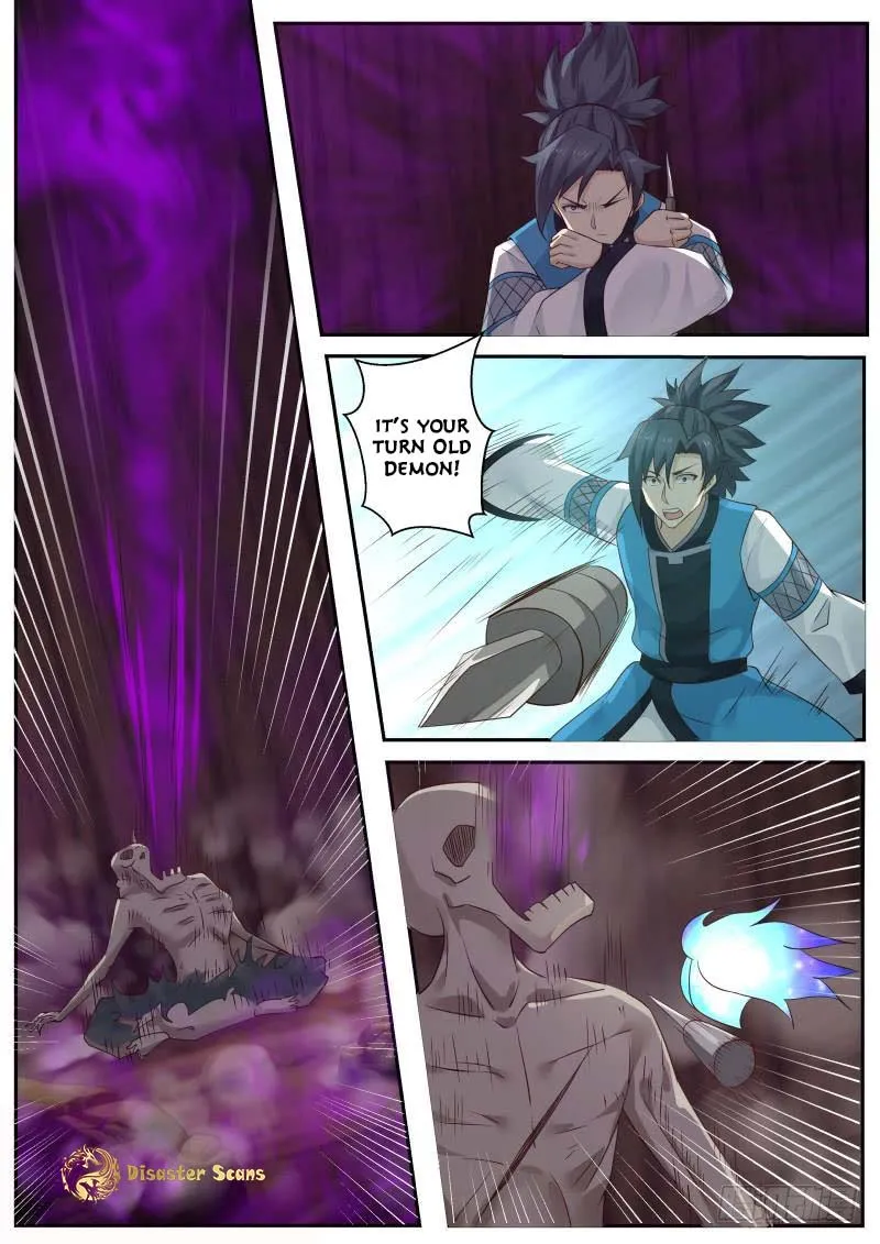 Read Martial Peak chapter 233 image 2 on Lezhin