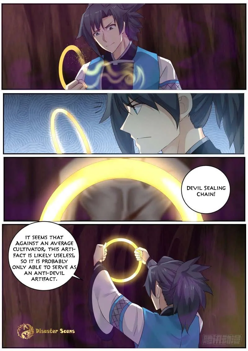 Read Martial Peak chapter 233 image 4 on Lezhin