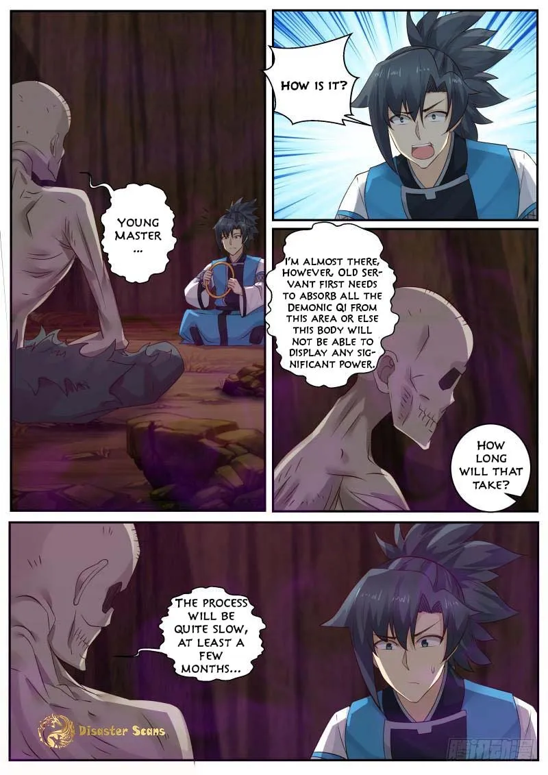 Read Martial Peak chapter 233 image 5 on Lezhin