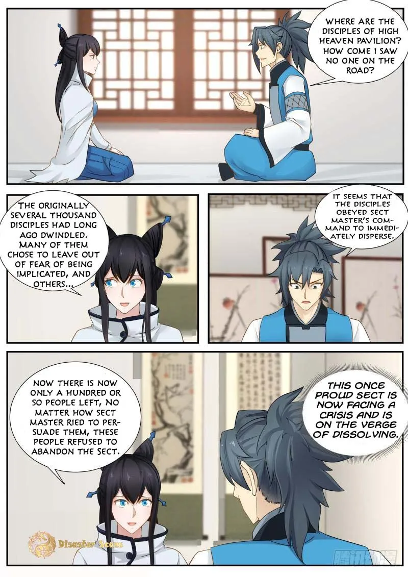 Read Martial Peak chapter 233 image 8 on Lezhin