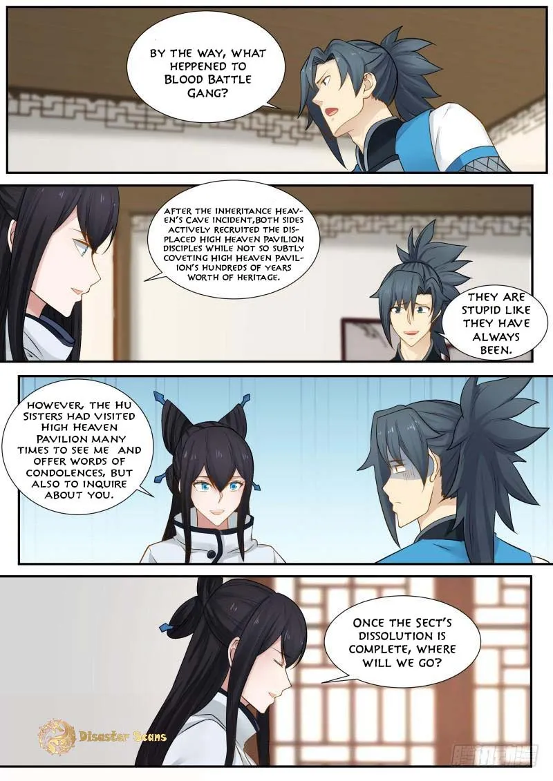 Read Martial Peak chapter 233 image 9 on Lezhin