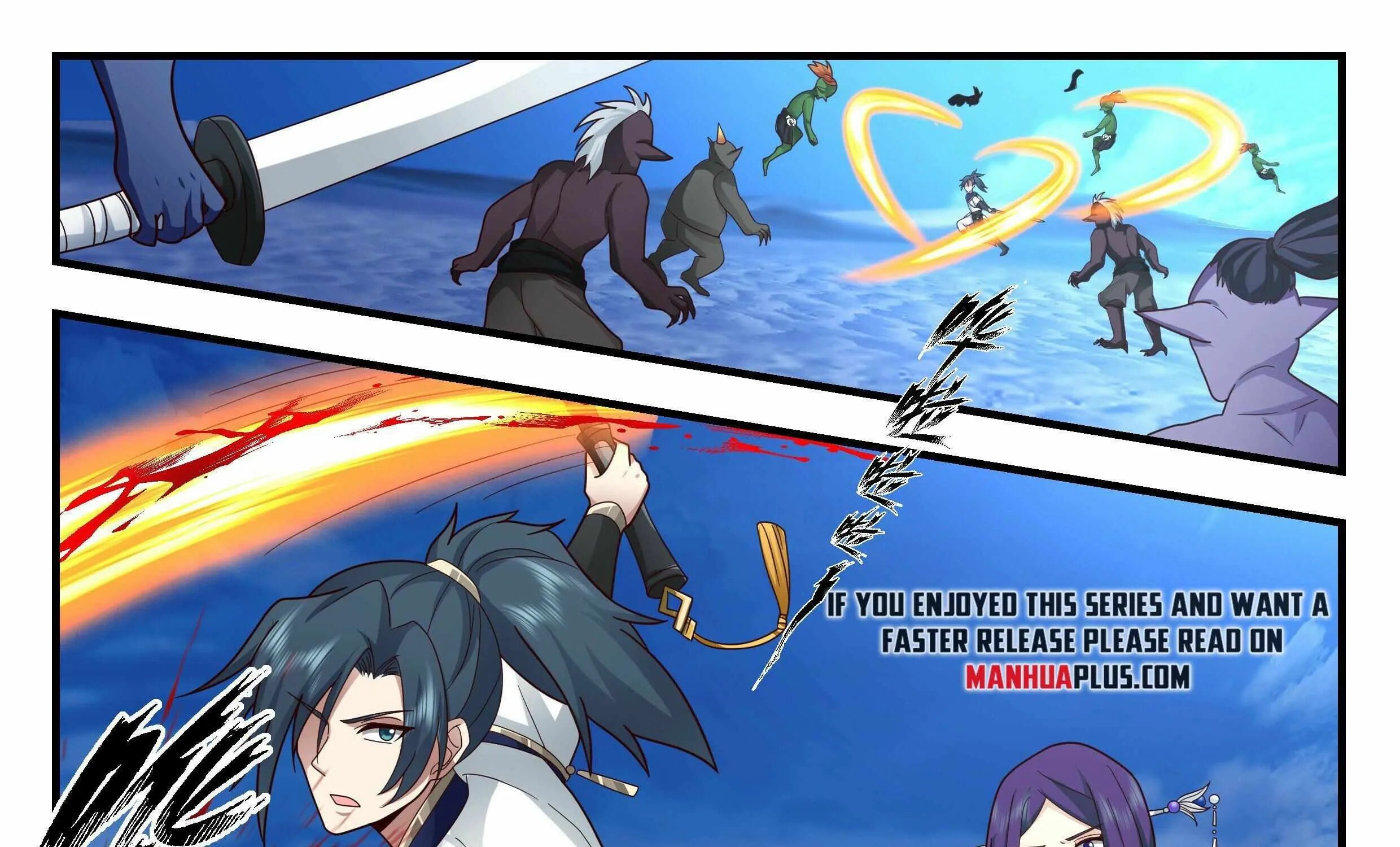 Read Martial Peak chapter 2330 image 16 on Lezhin