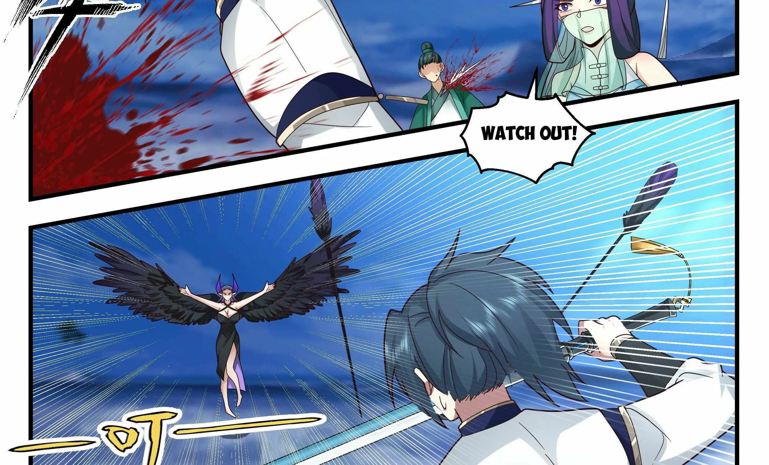 Read Martial Peak chapter 2330 image 17 on Lezhin